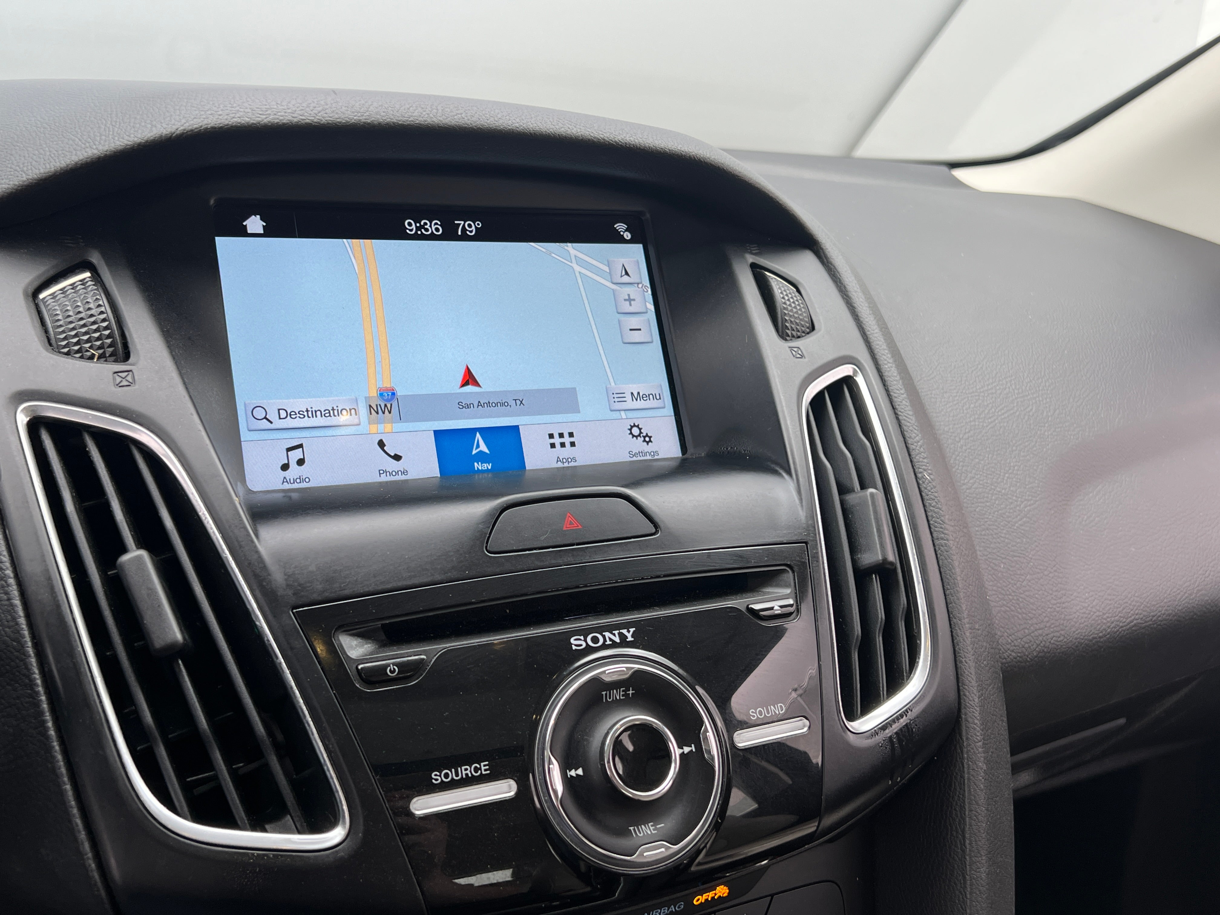 2017 Ford Focus Titanium 3