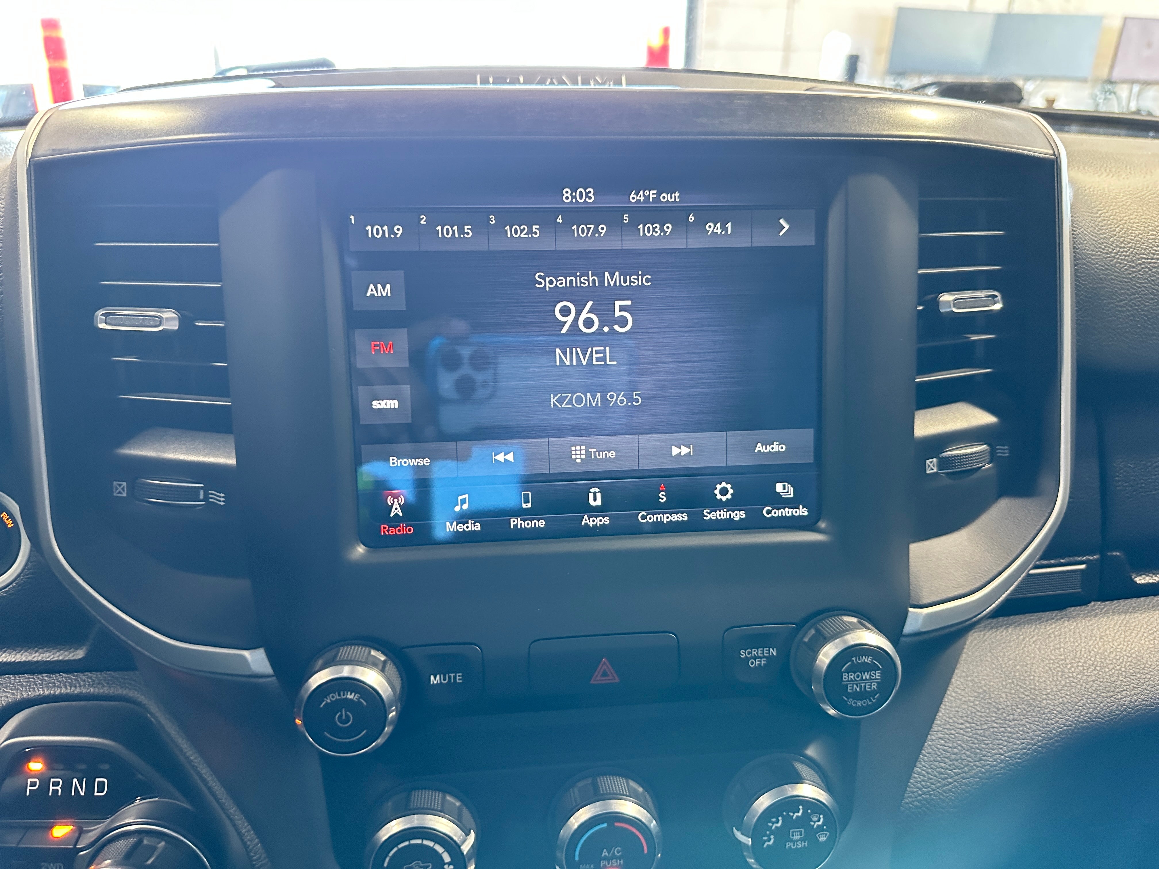 2020 RAM 1500 Big Horn 4