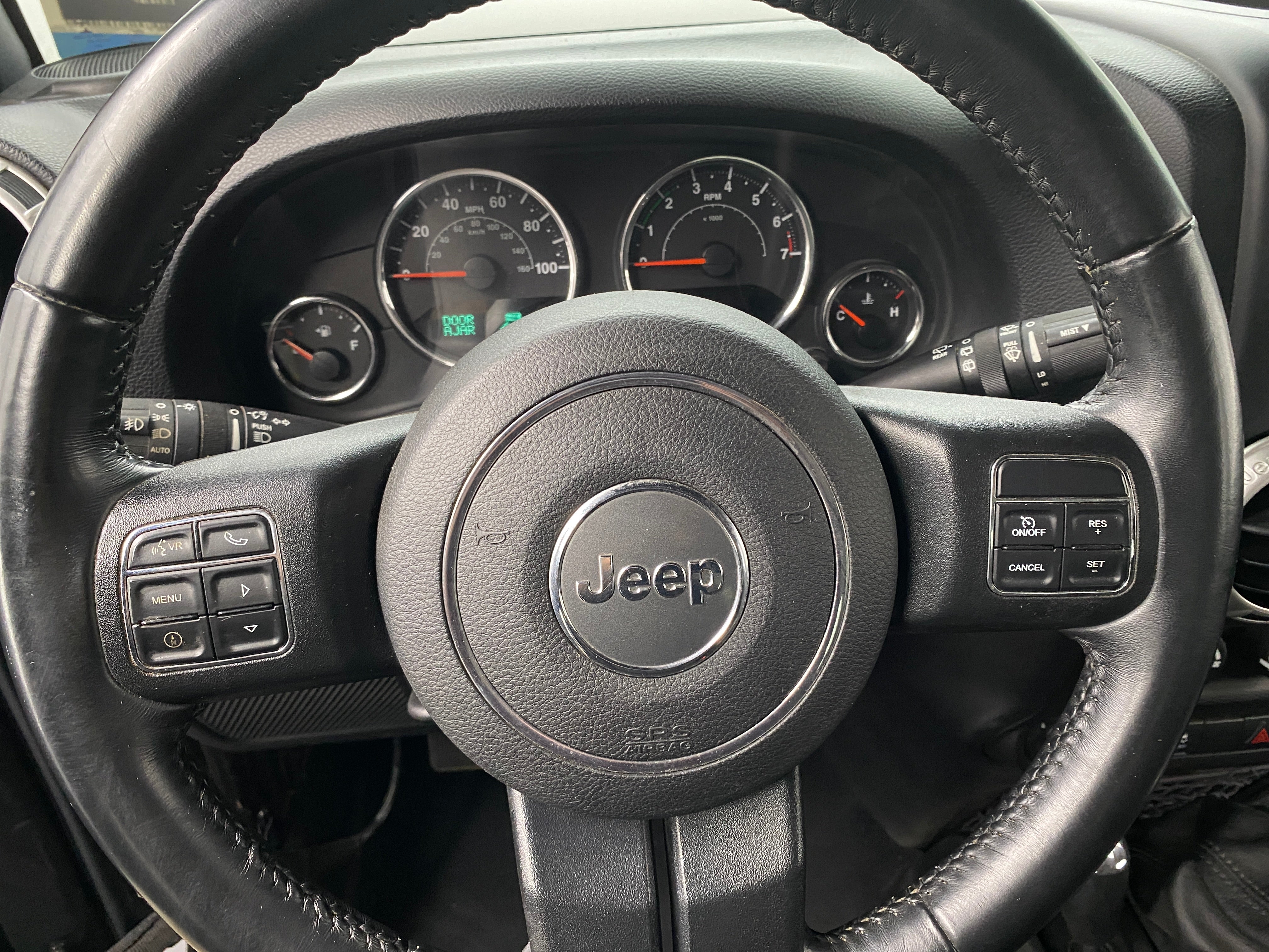 2017 Jeep Wrangler Unlimited Sahara 5
