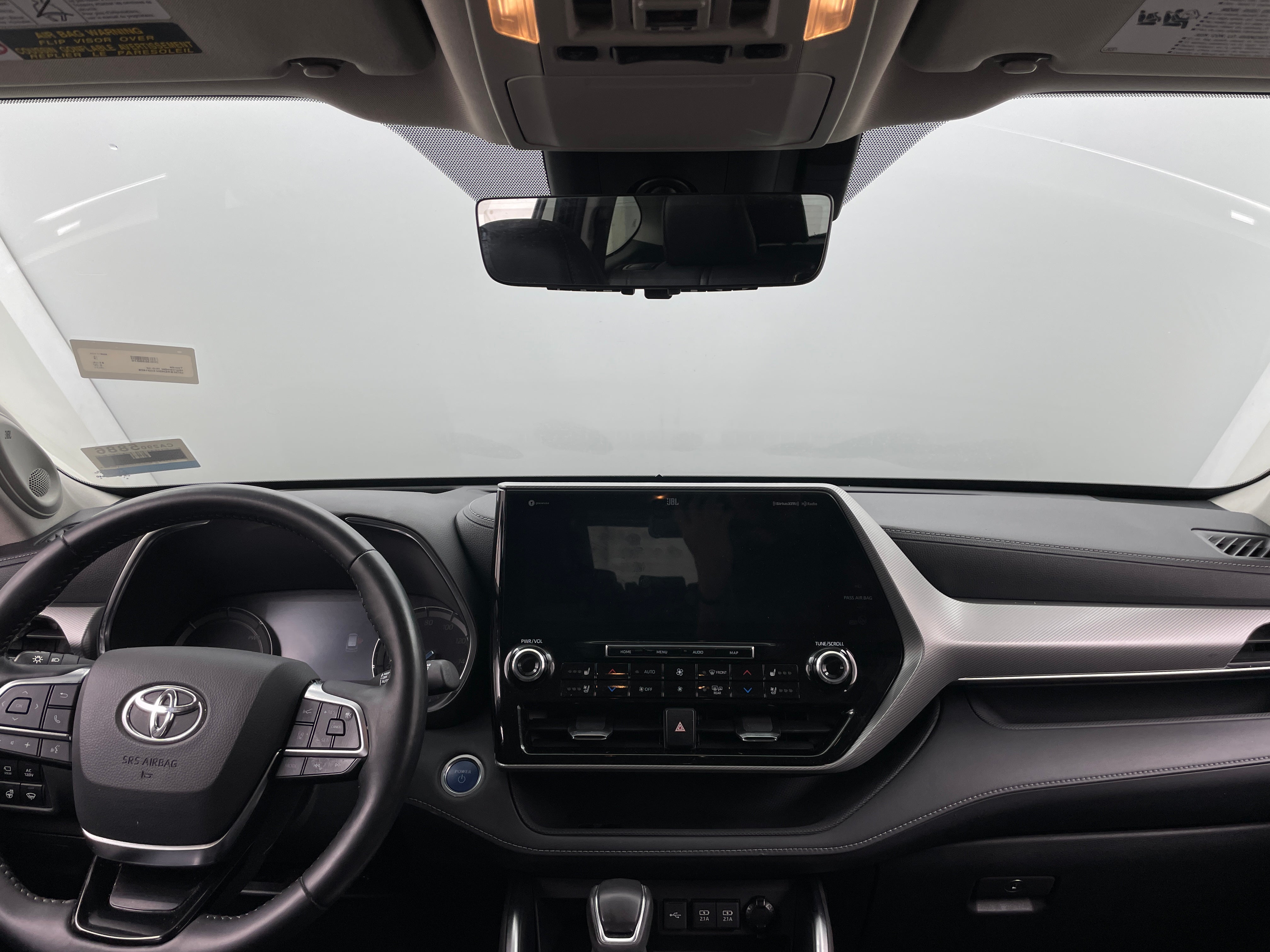 2021 Toyota Highlander Platinum 2