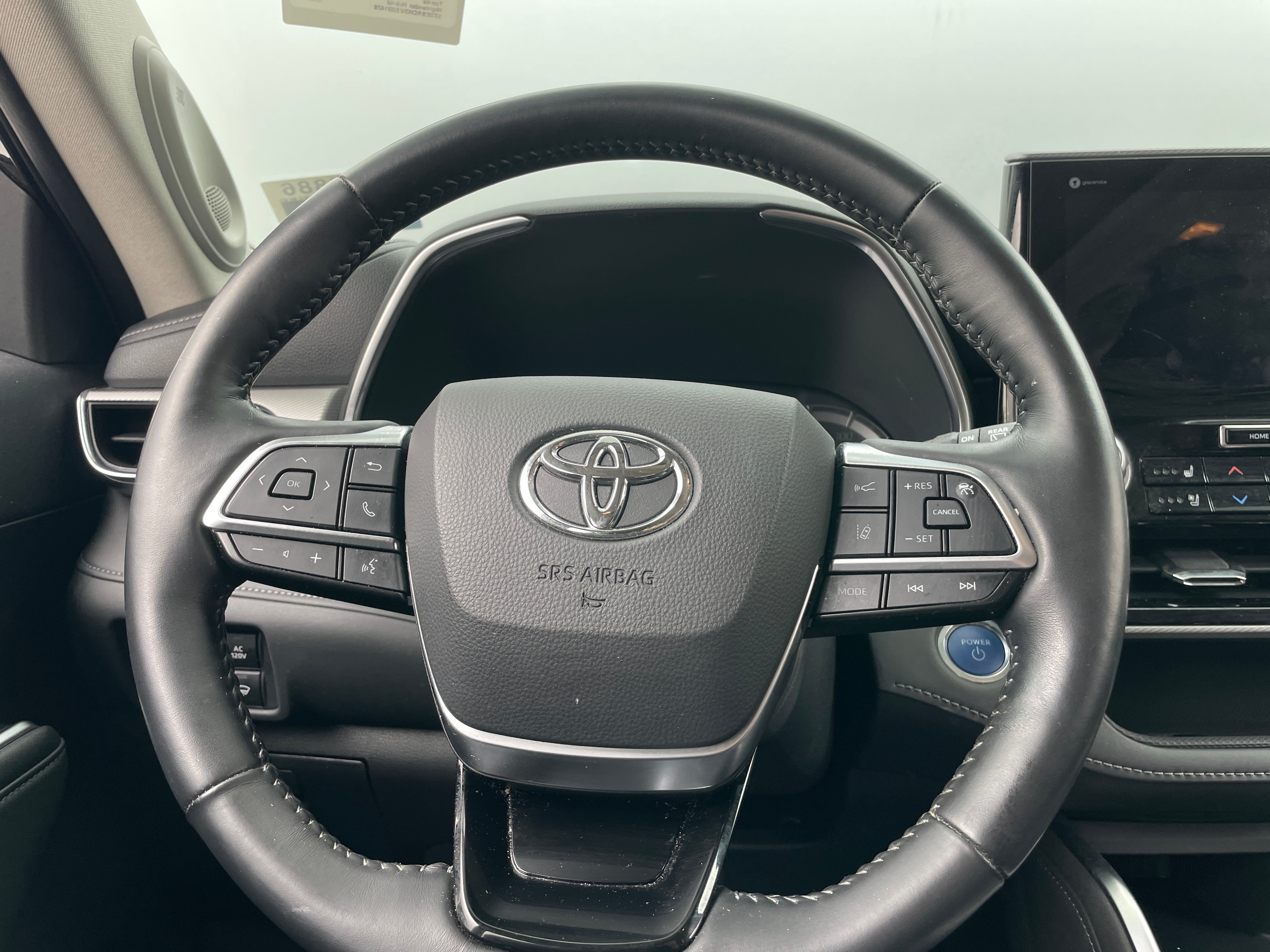 2021 Toyota Highlander Platinum 4
