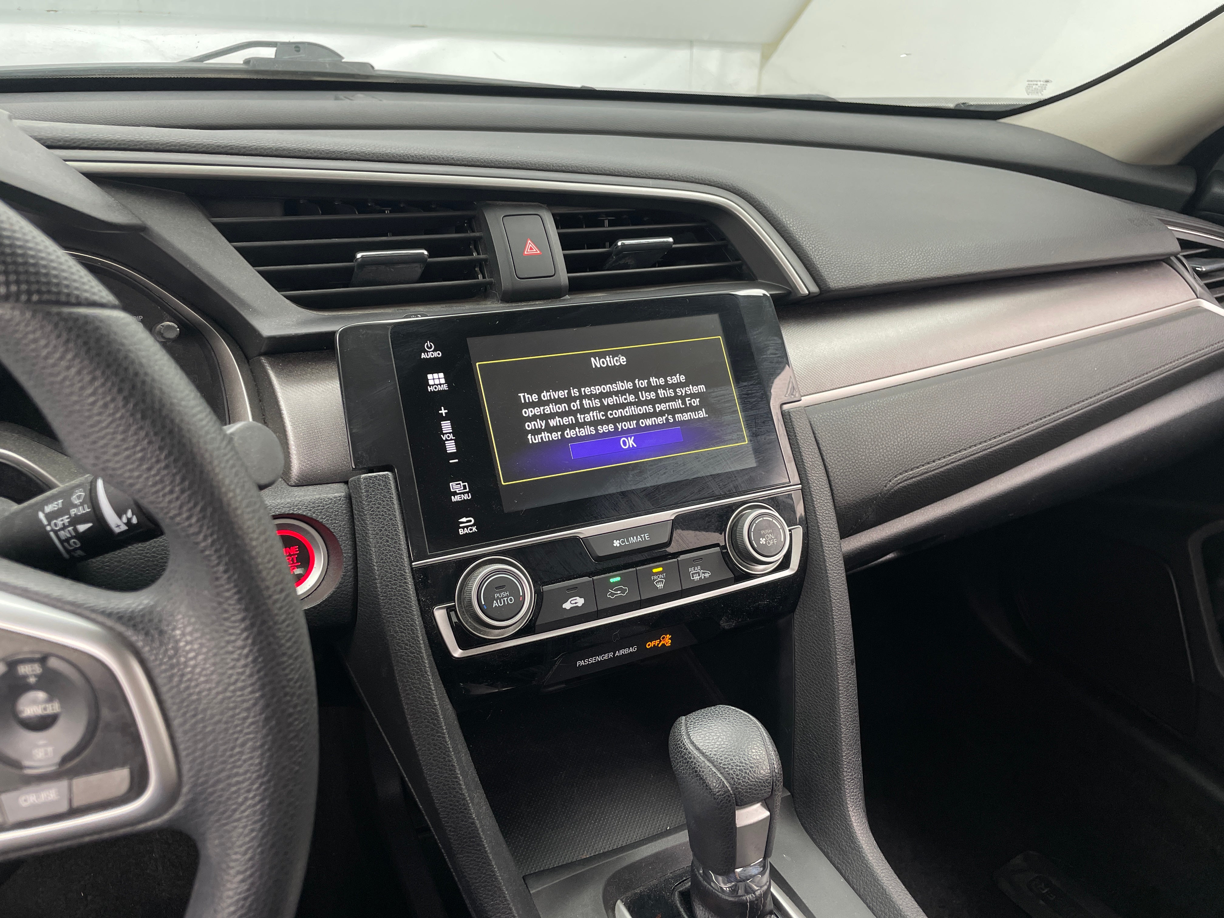 2017 Honda Civic EX 4