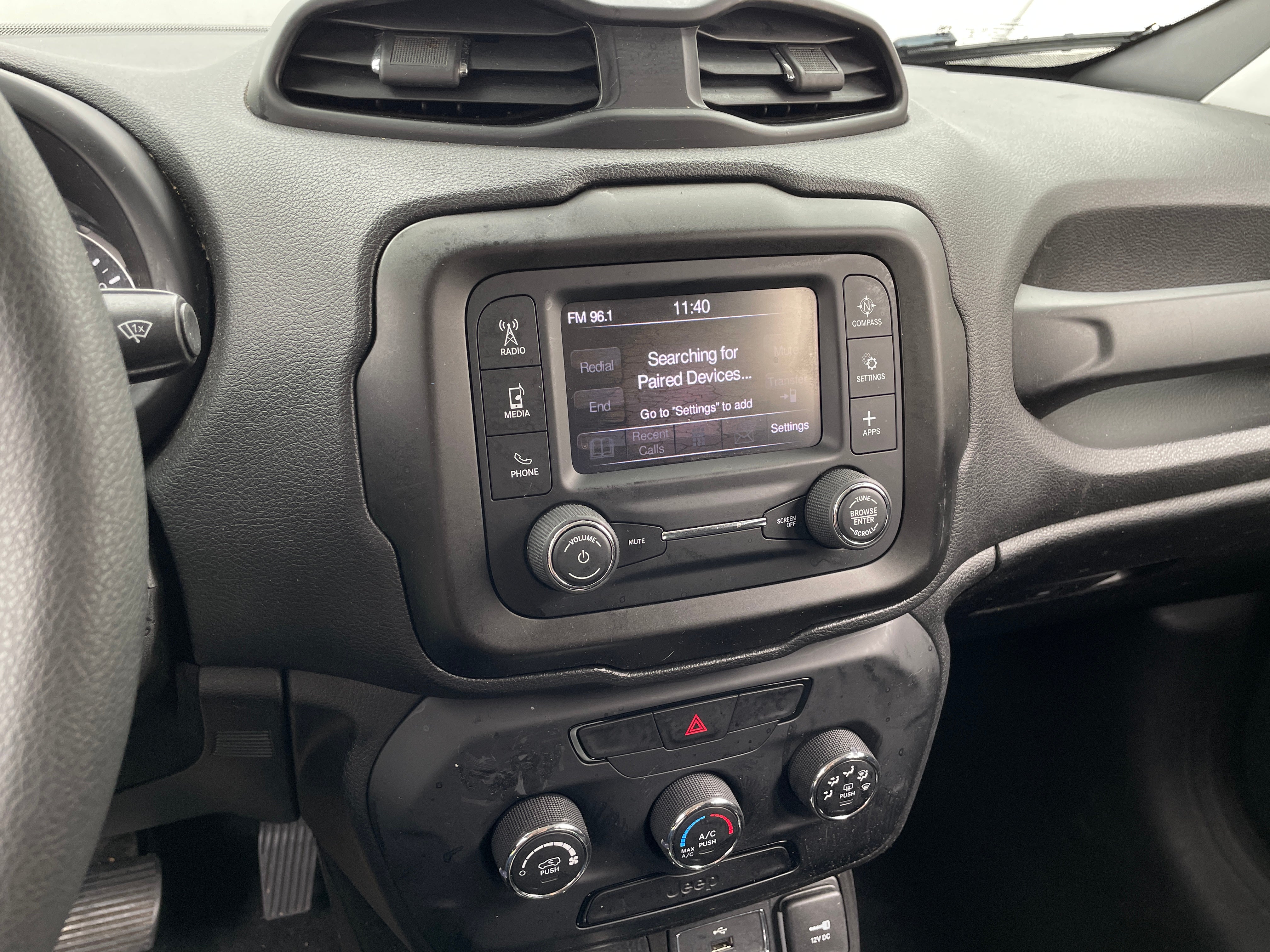2020 Jeep Renegade Sport 4