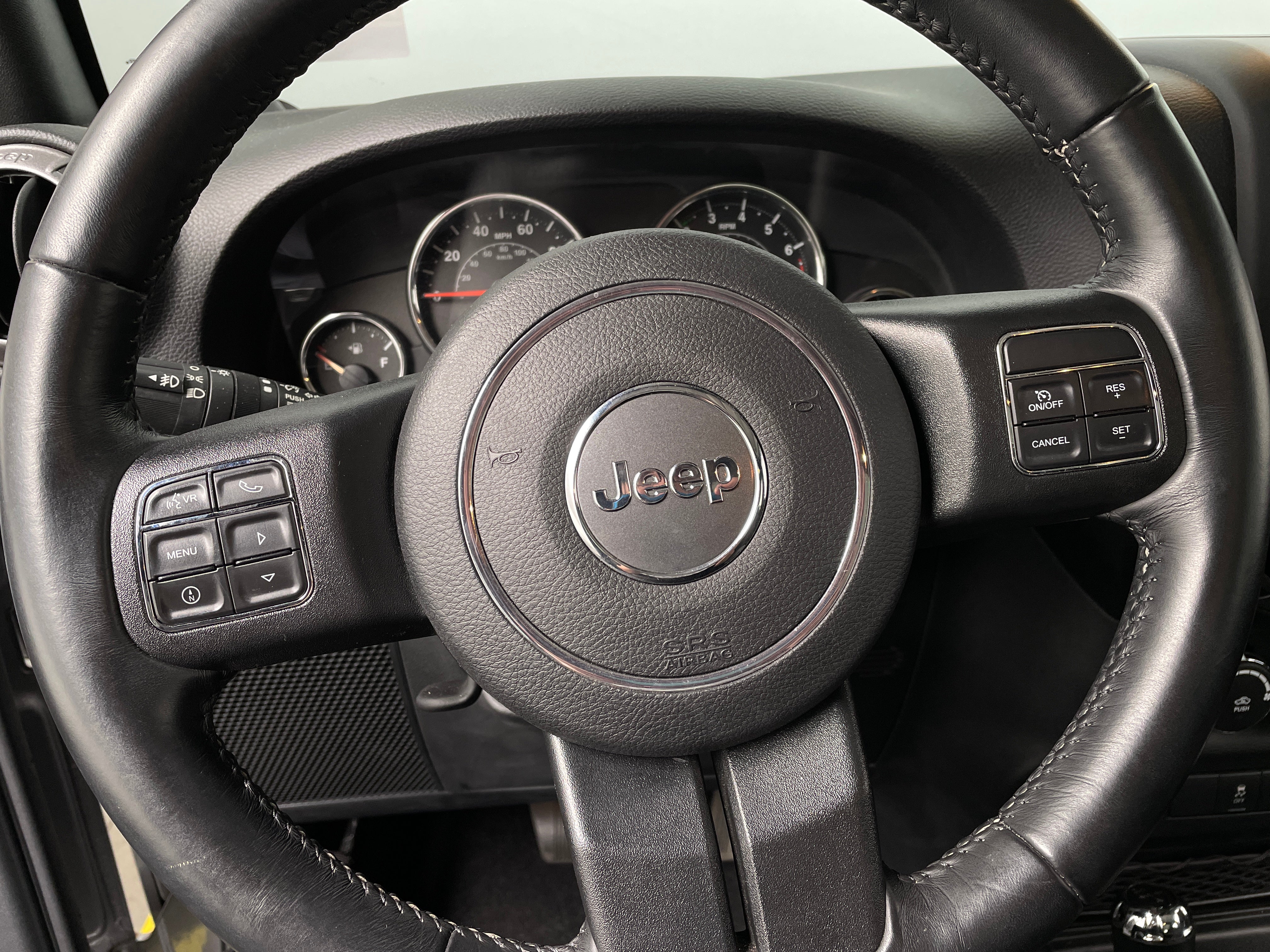 2017 Jeep Wrangler Sport S 5