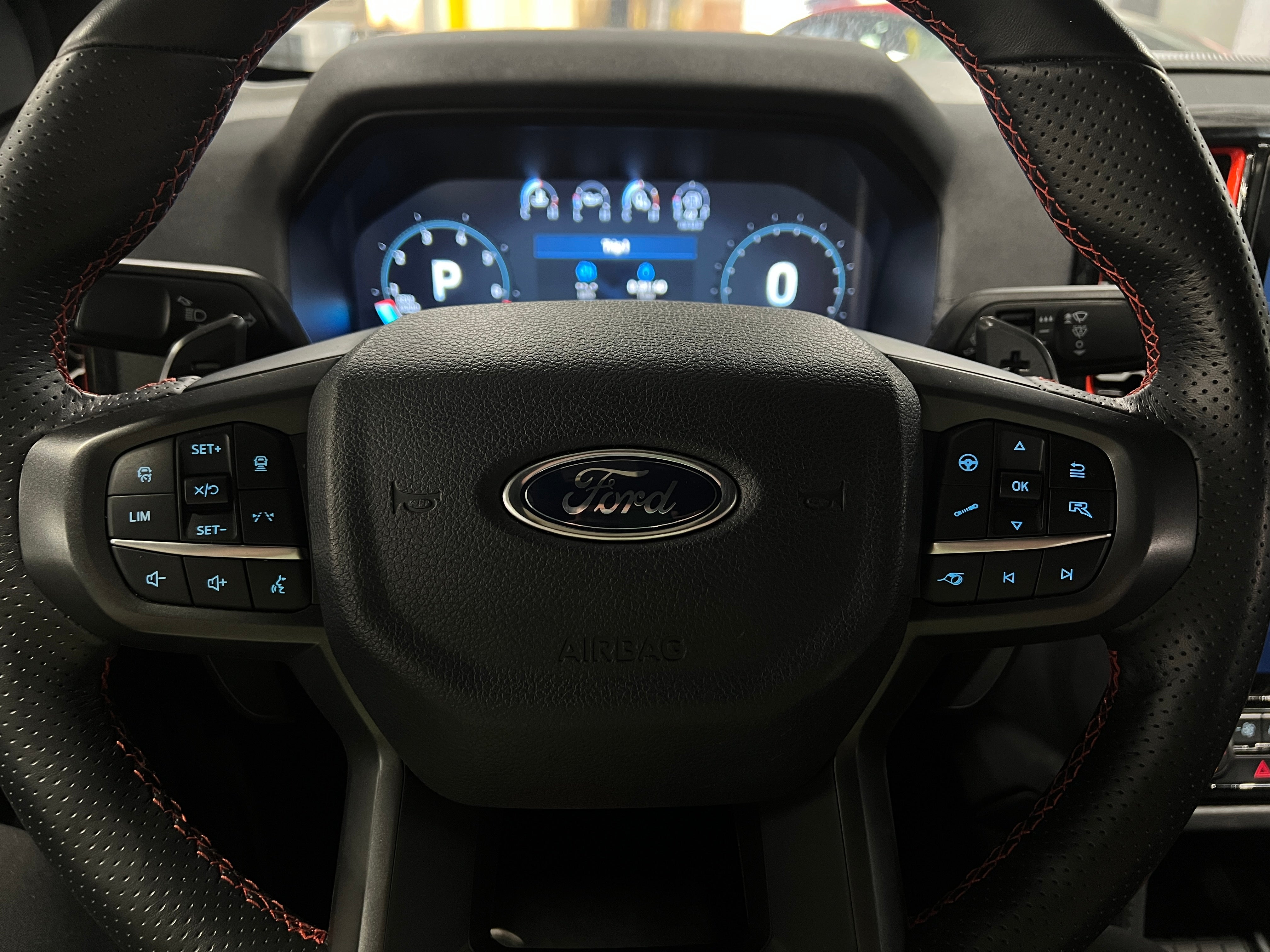 2024 Ford Ranger Raptor 4
