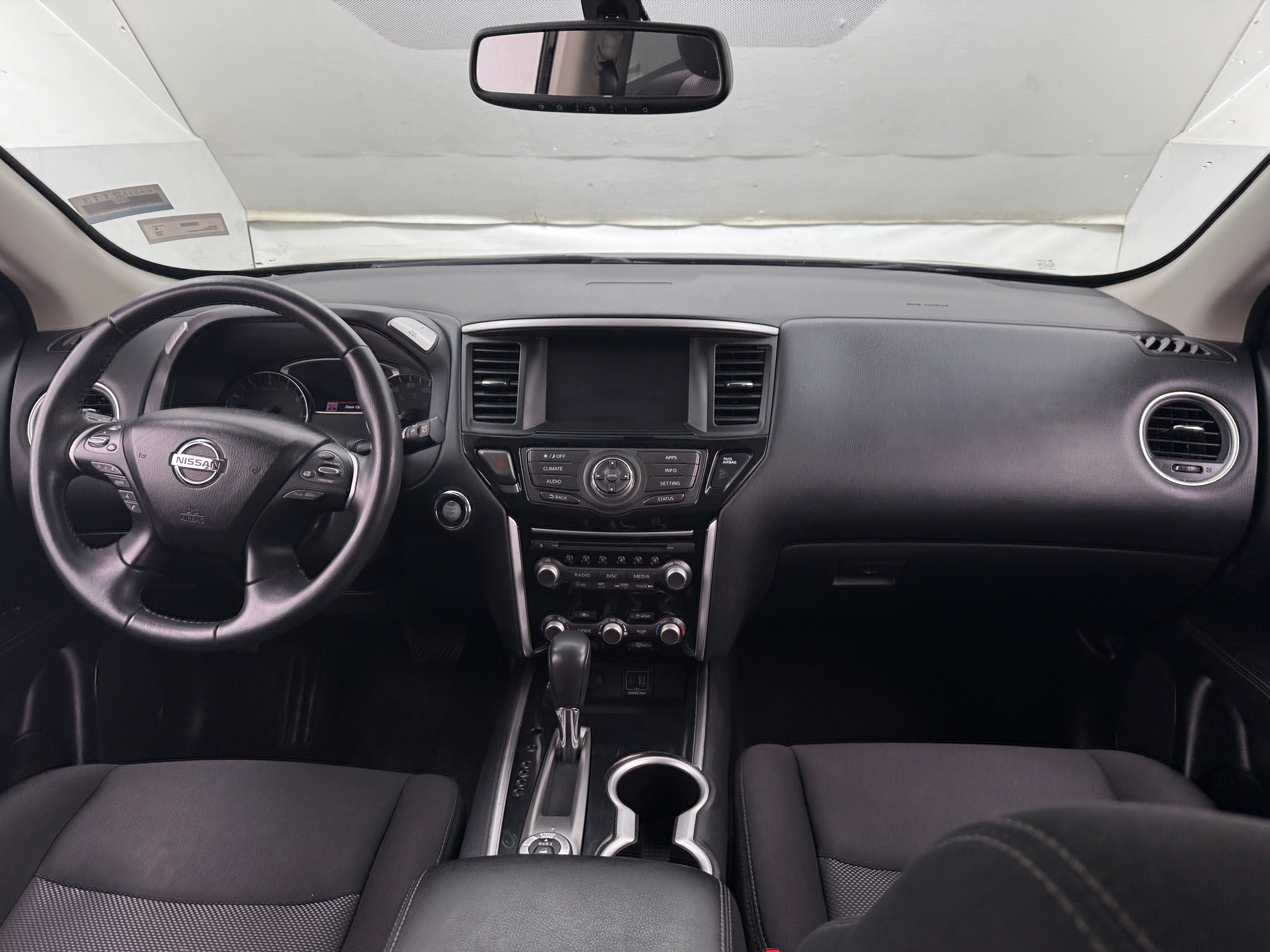 2020 Nissan Pathfinder SV 3