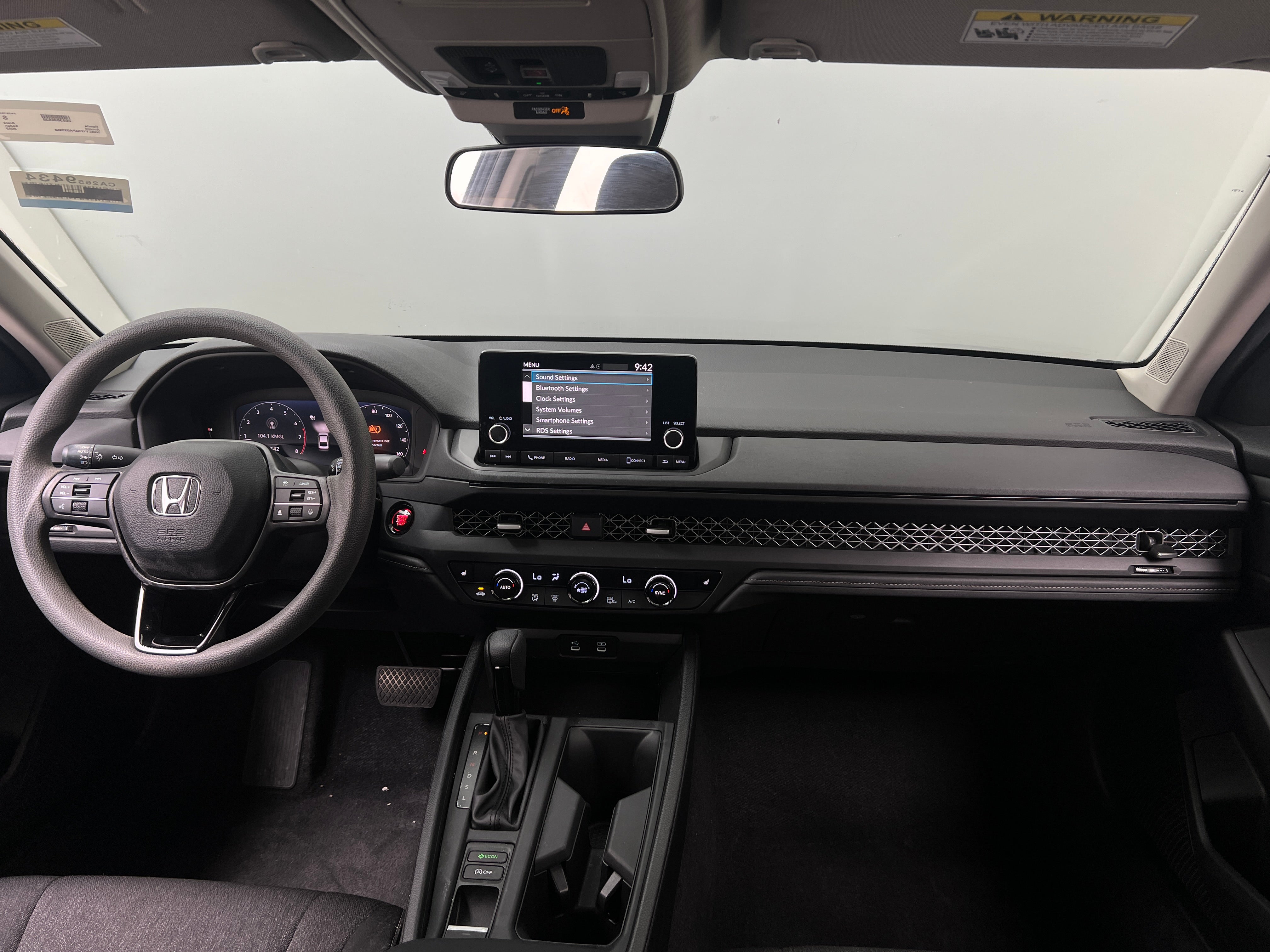 2023 Honda Accord EX 3