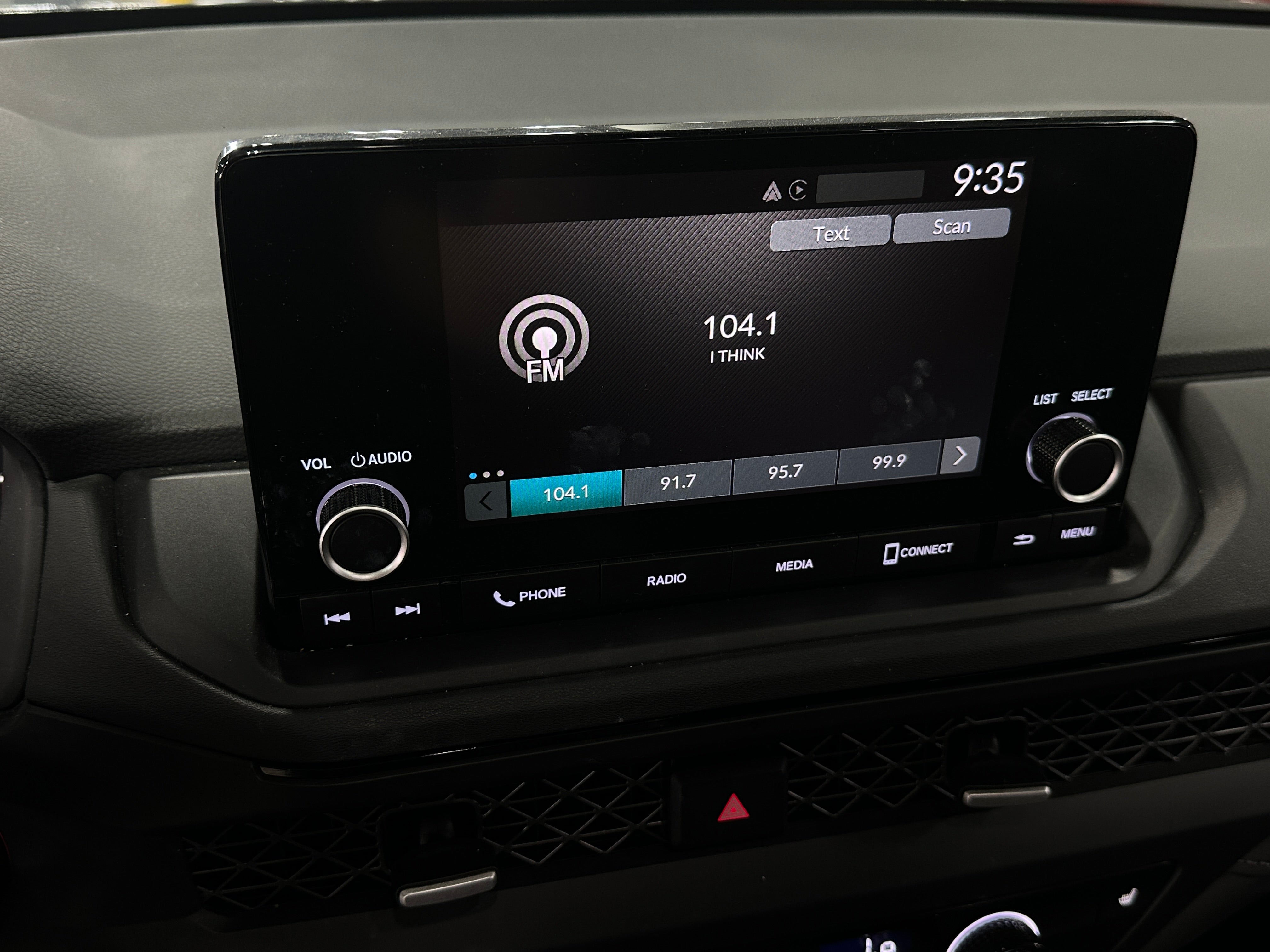 2023 Honda Accord EX 4