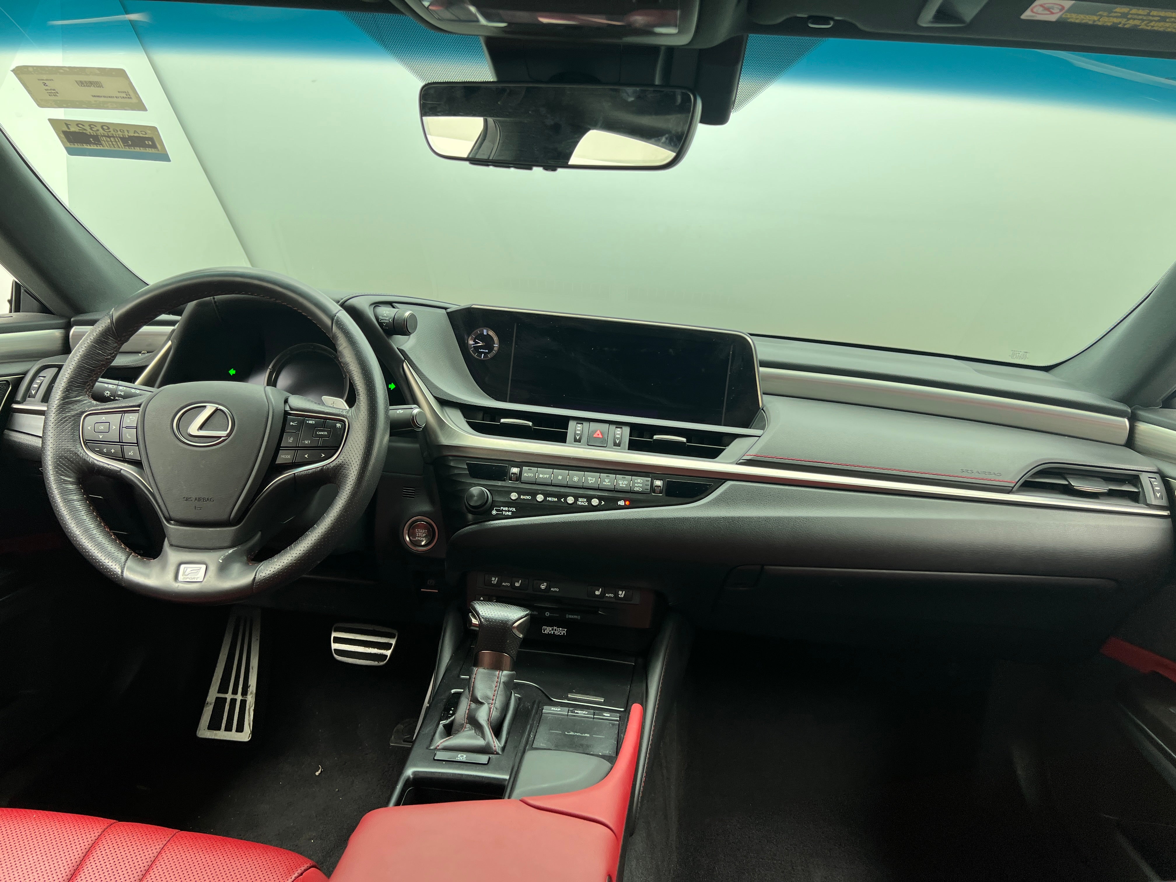 2019 Lexus ES 350 F Sport 3