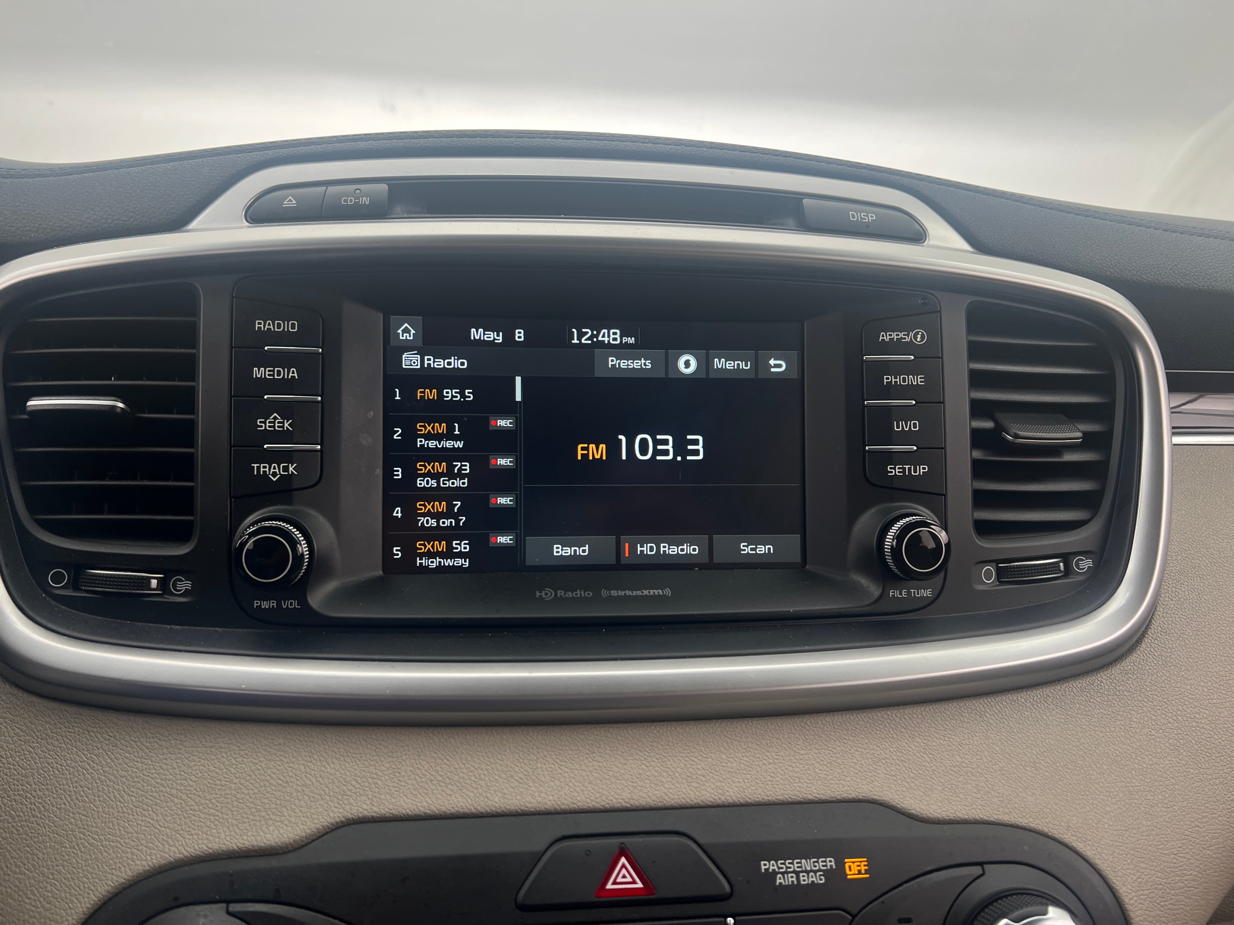 2018 Kia Sorento LX 4