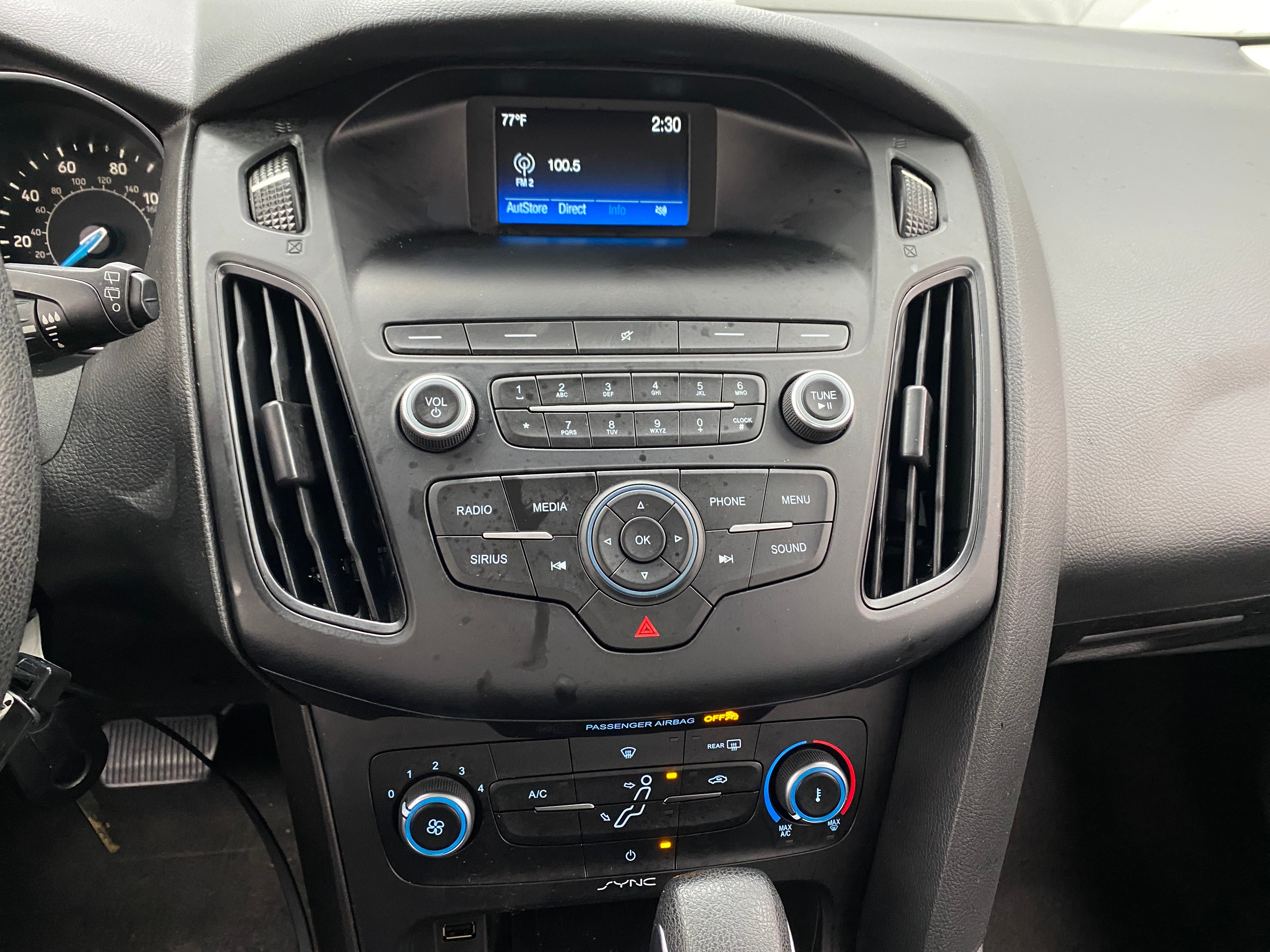 2018 Ford Focus SE 4