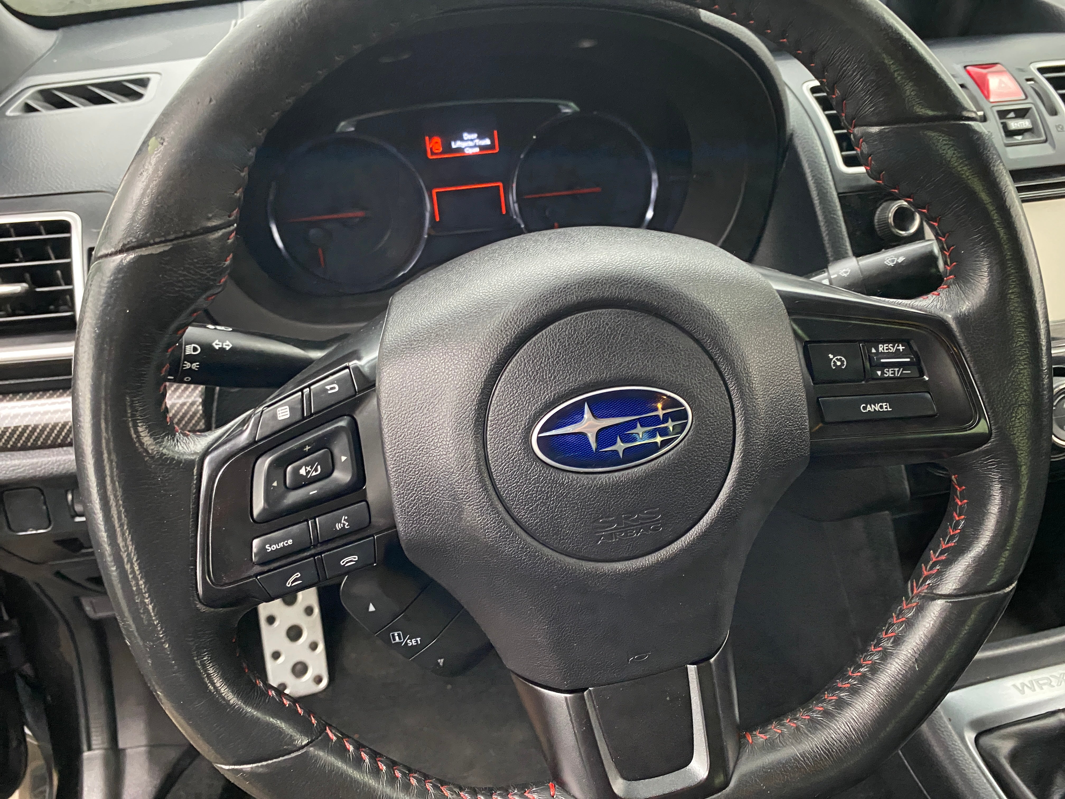 2018 Subaru WRX Base 5