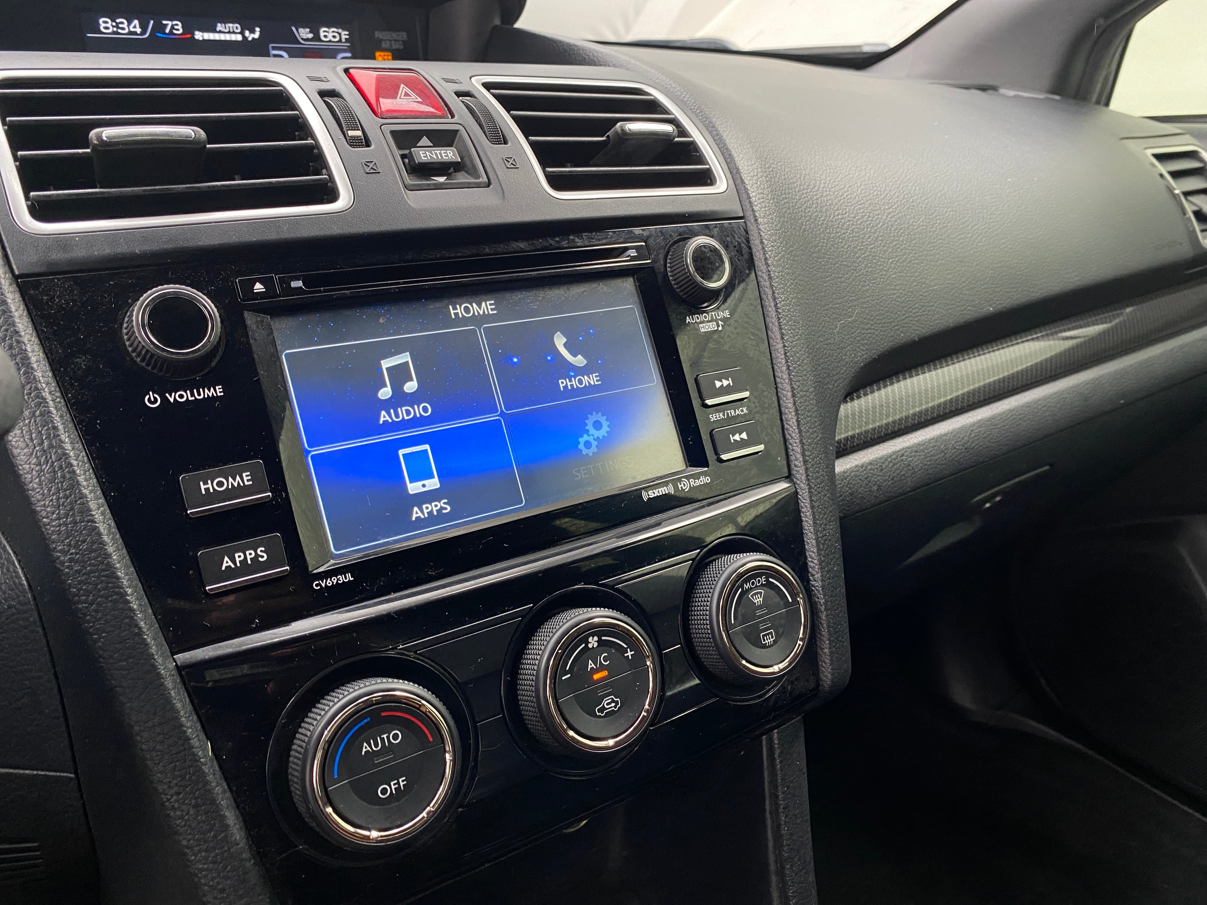 2018 Subaru WRX Base 4