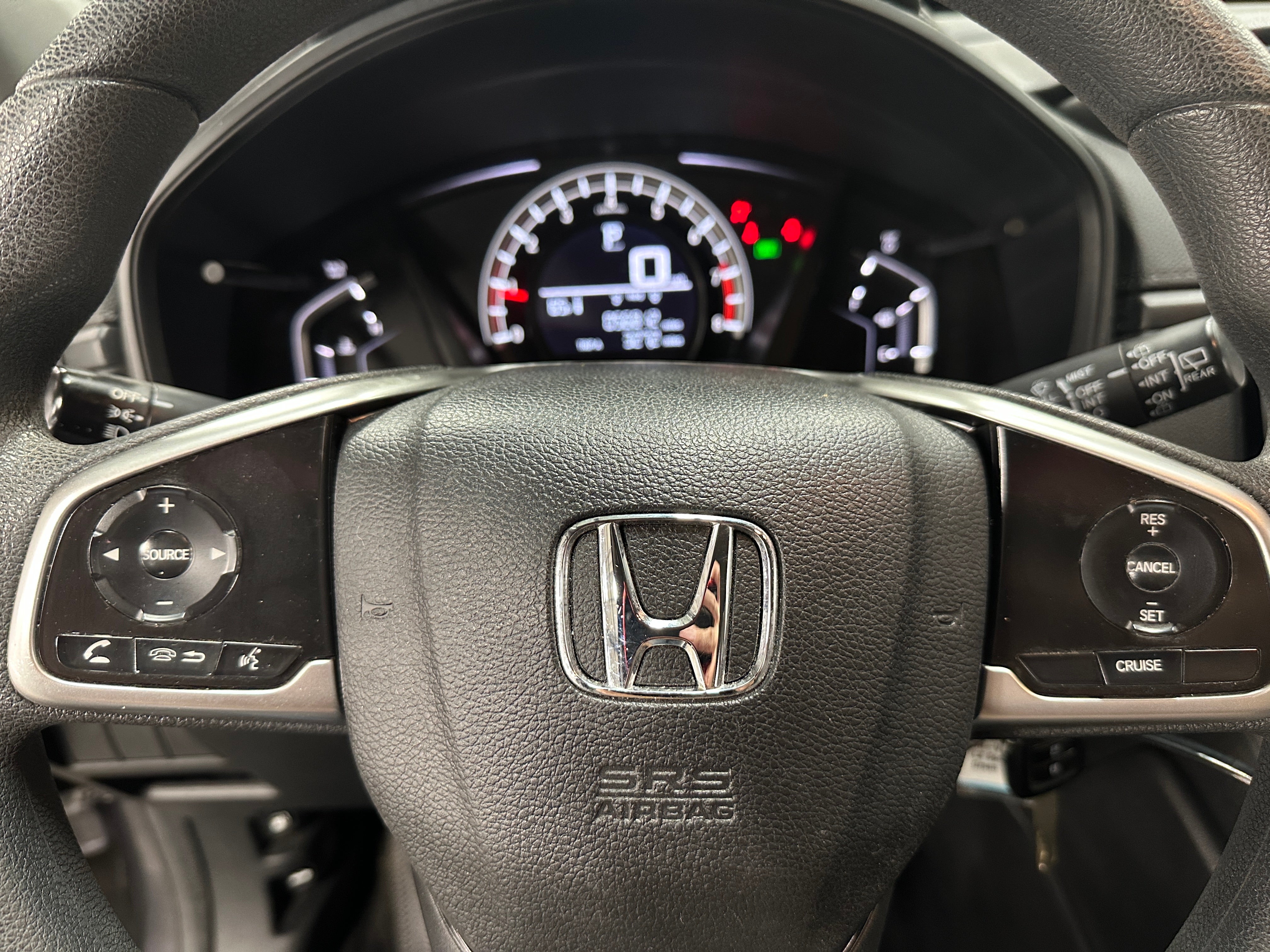 2017 Honda CR-V LX 5