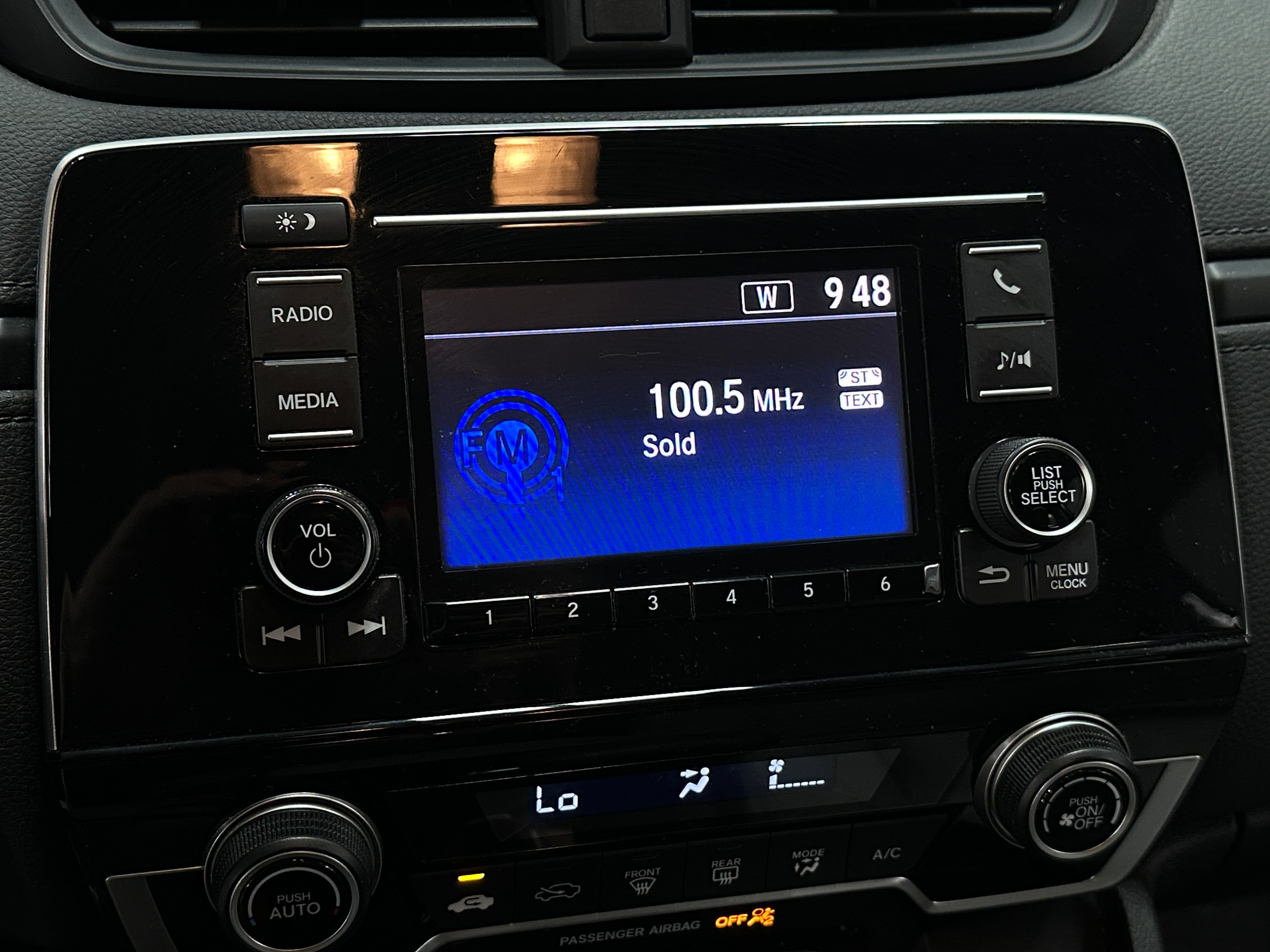 2017 Honda CR-V LX 4