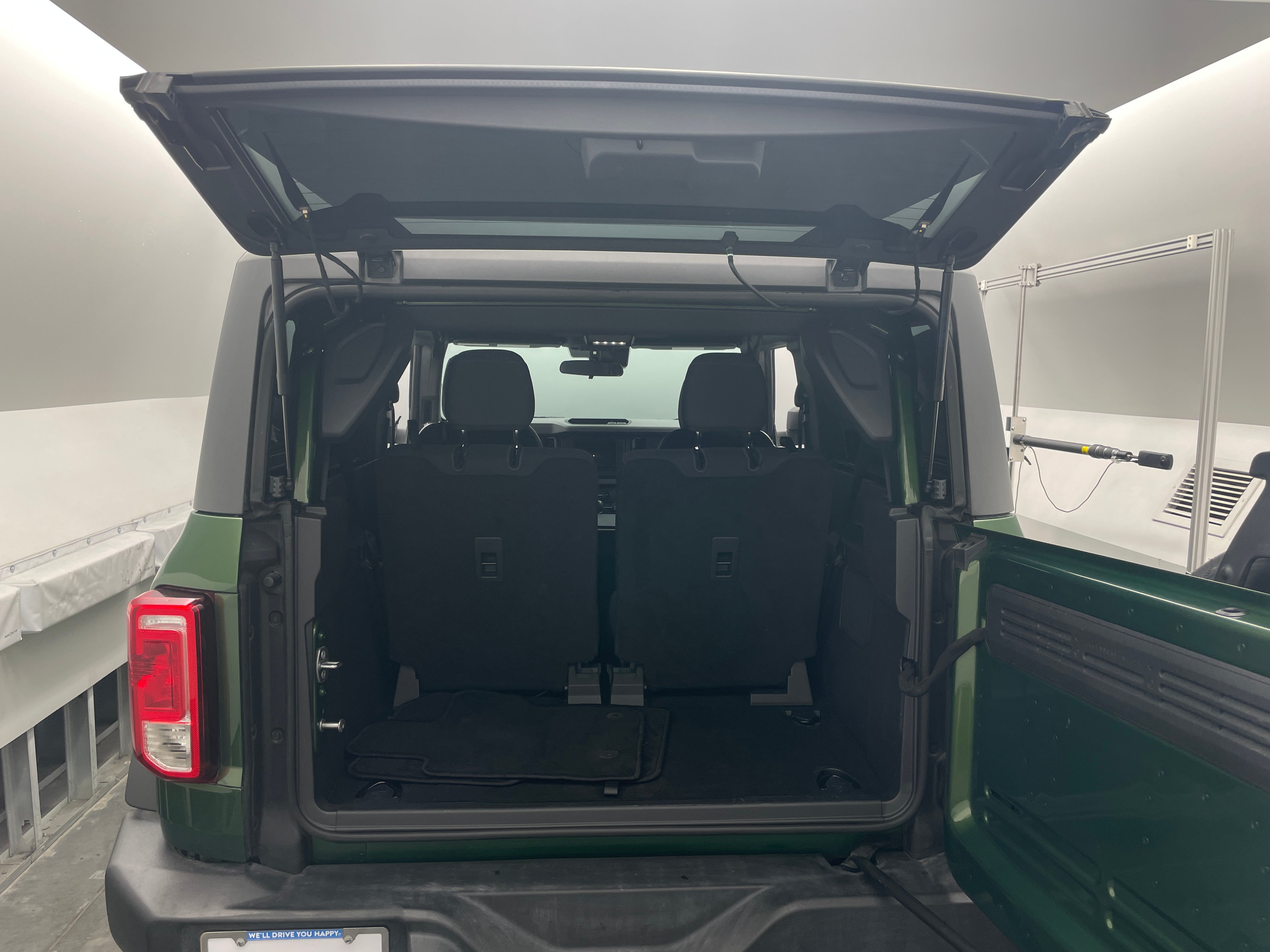 2023 Ford Bronco Base 7