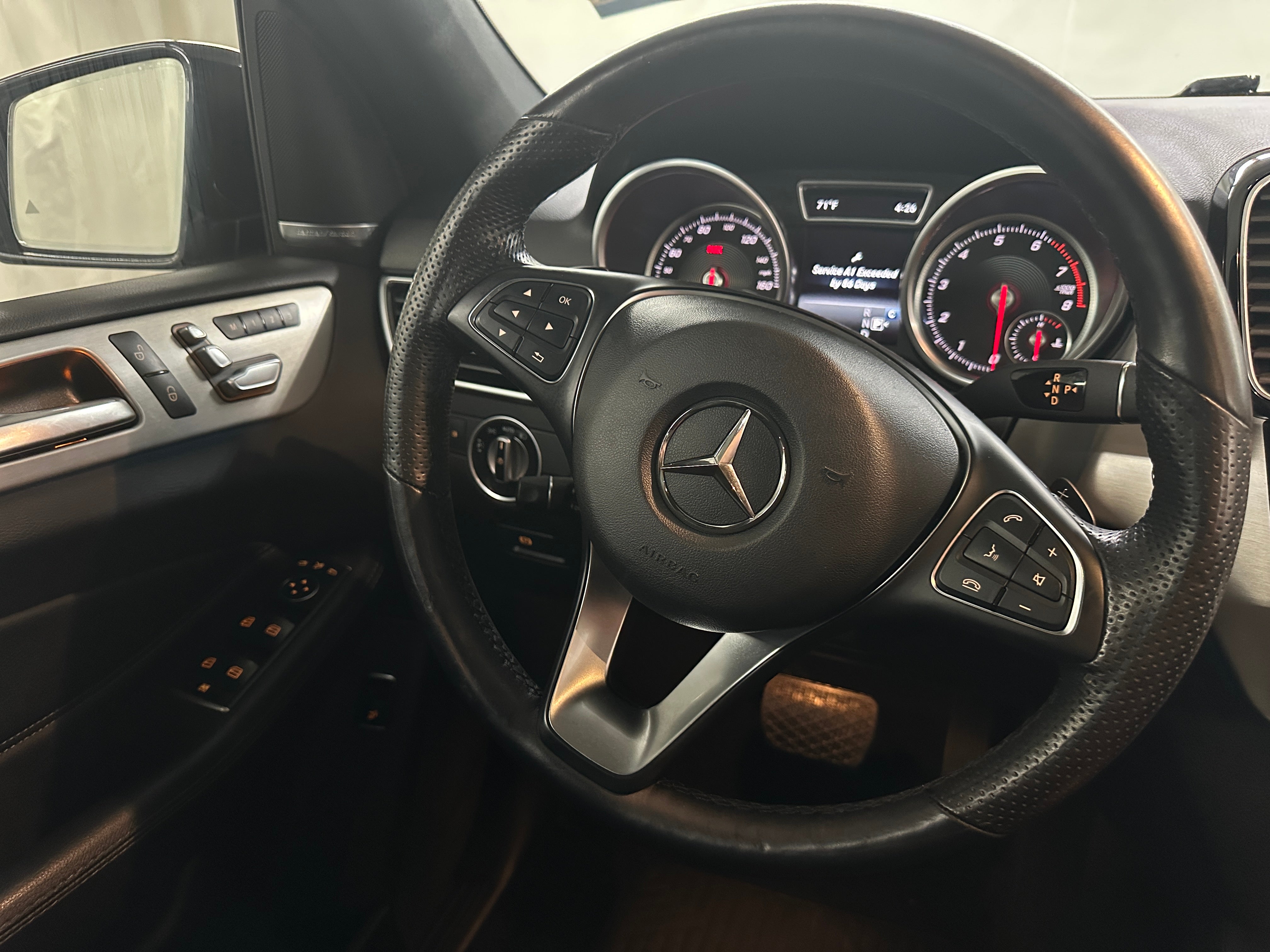 2017 Mercedes-Benz GLE 350 4