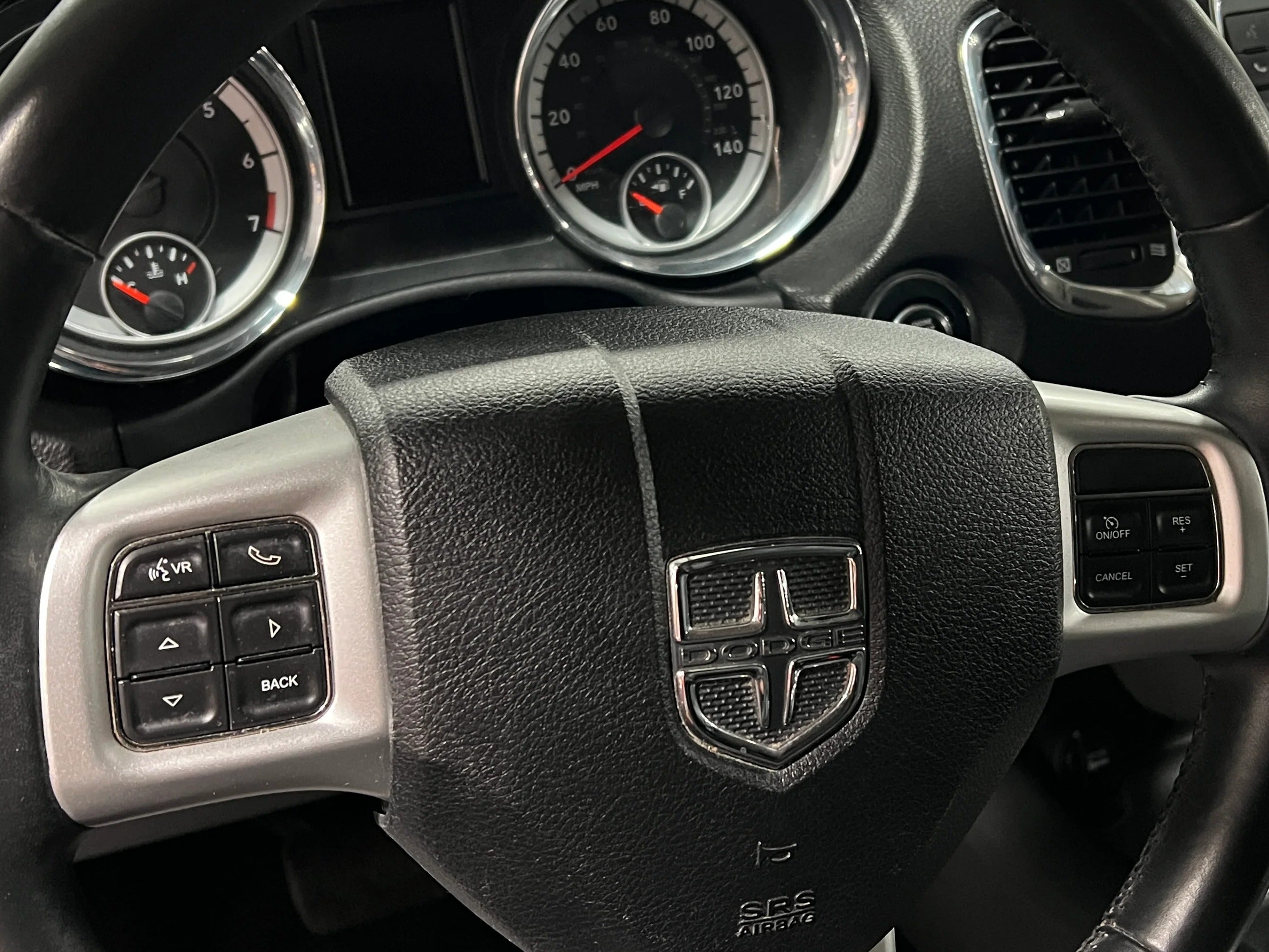 2013 Dodge Durango Crew 4