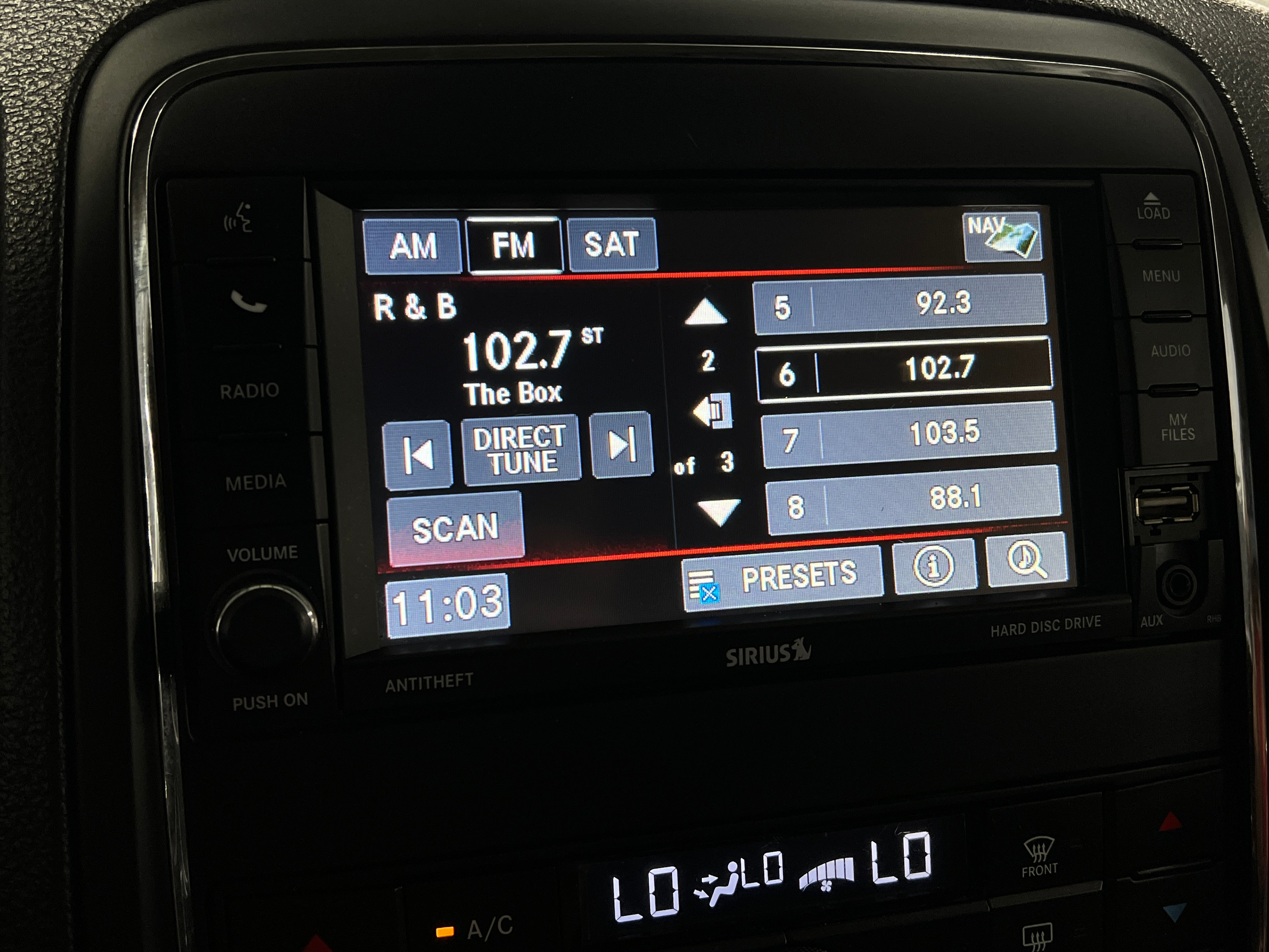2013 Dodge Durango Crew 3