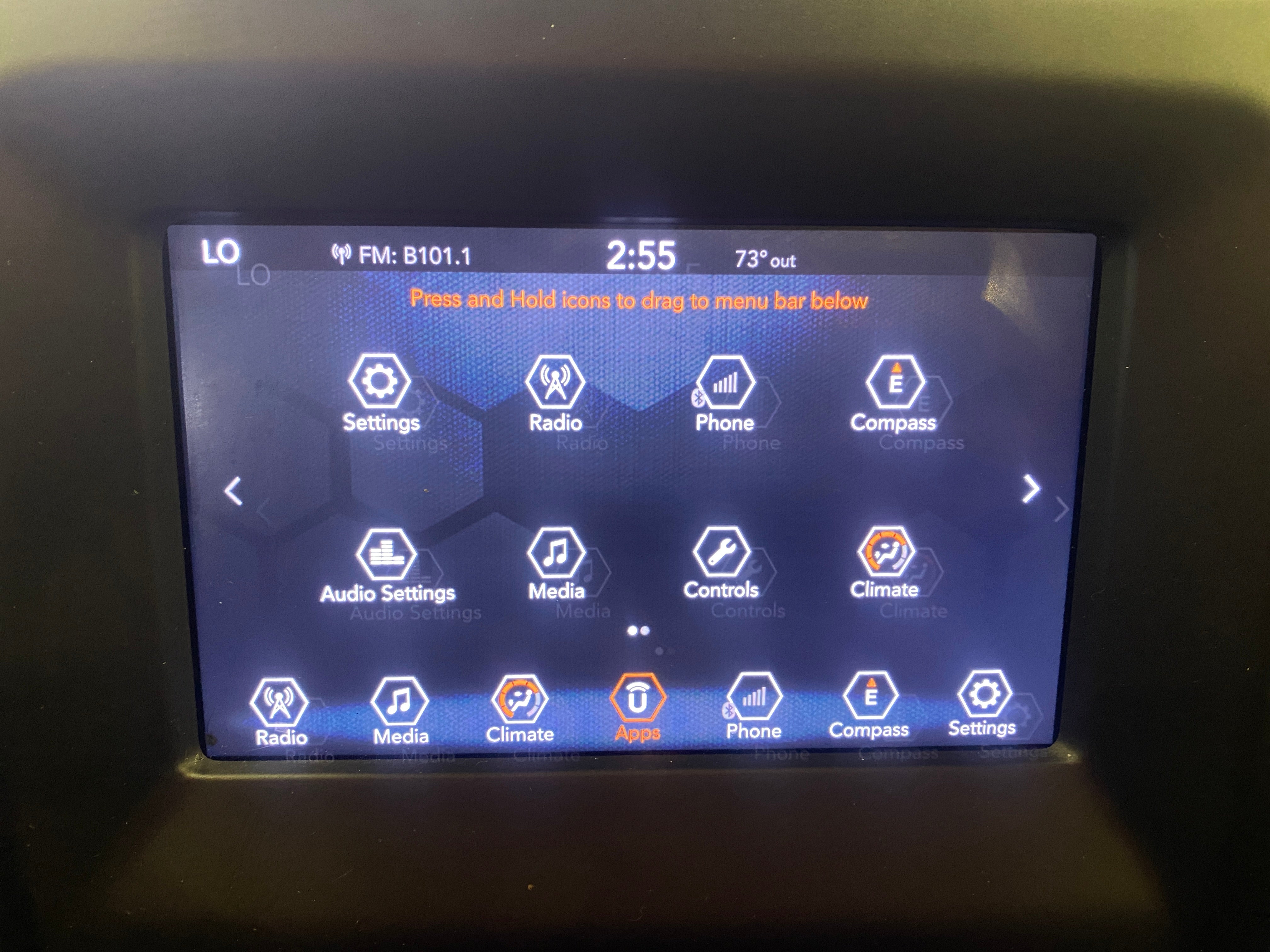 2018 Jeep Compass Latitude 4