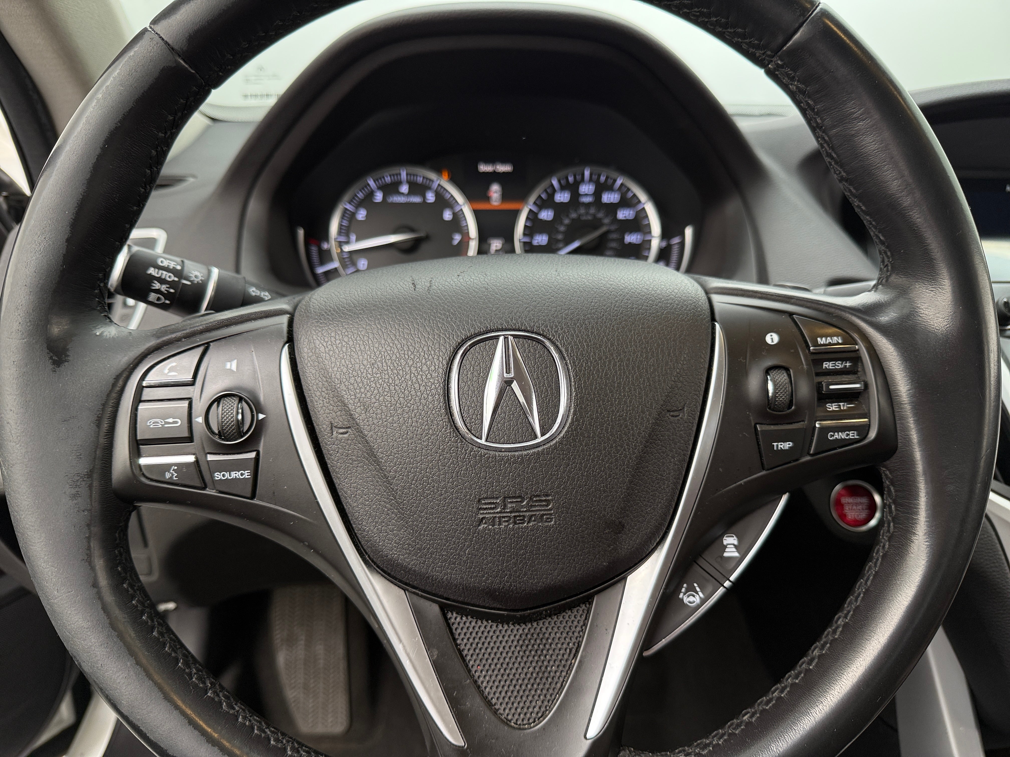 2020 Acura TLX Technology 4