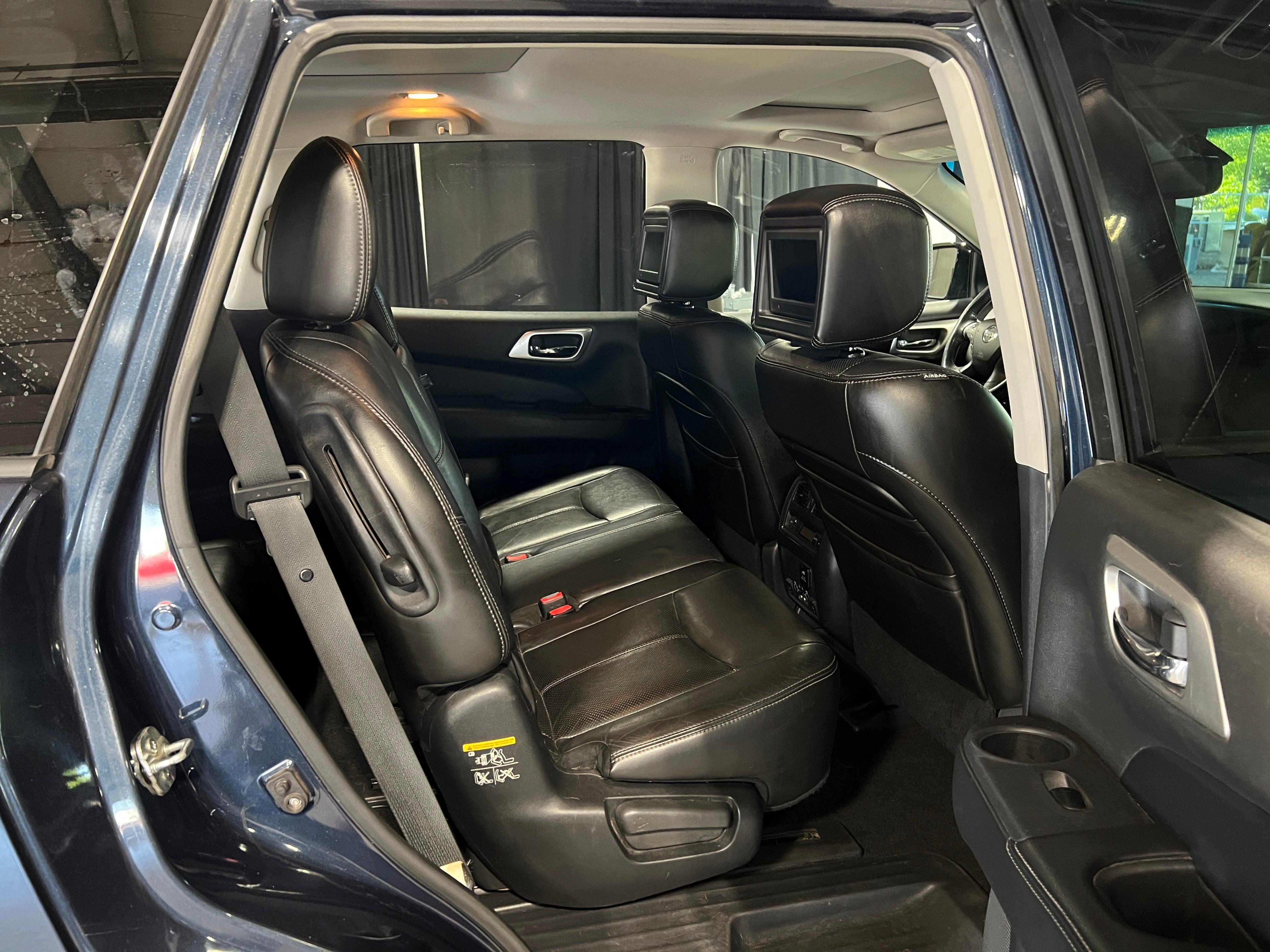 2013 Nissan Pathfinder S 5
