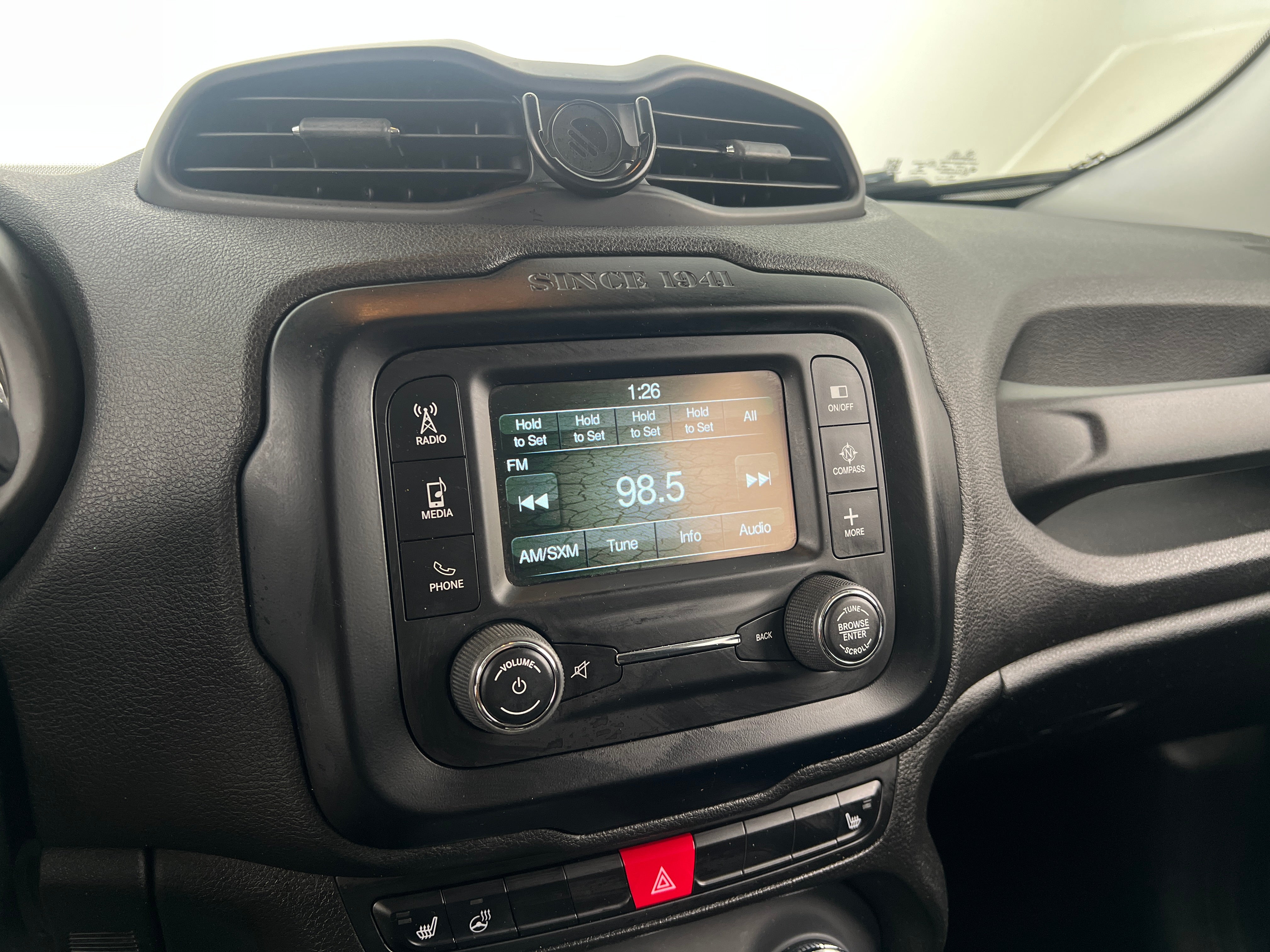 2015 Jeep Renegade Latitude 4