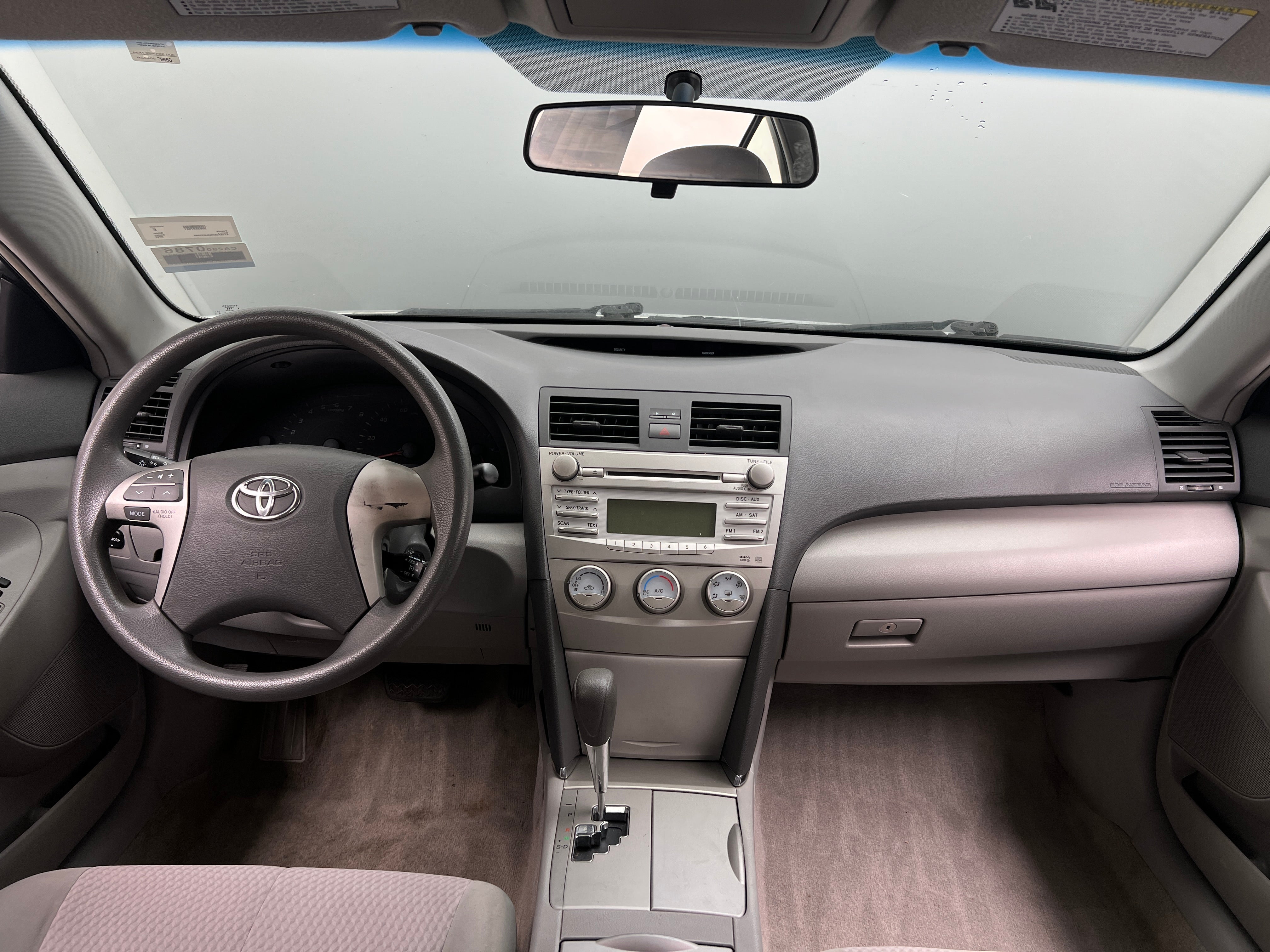 2010 Toyota Camry LE 3