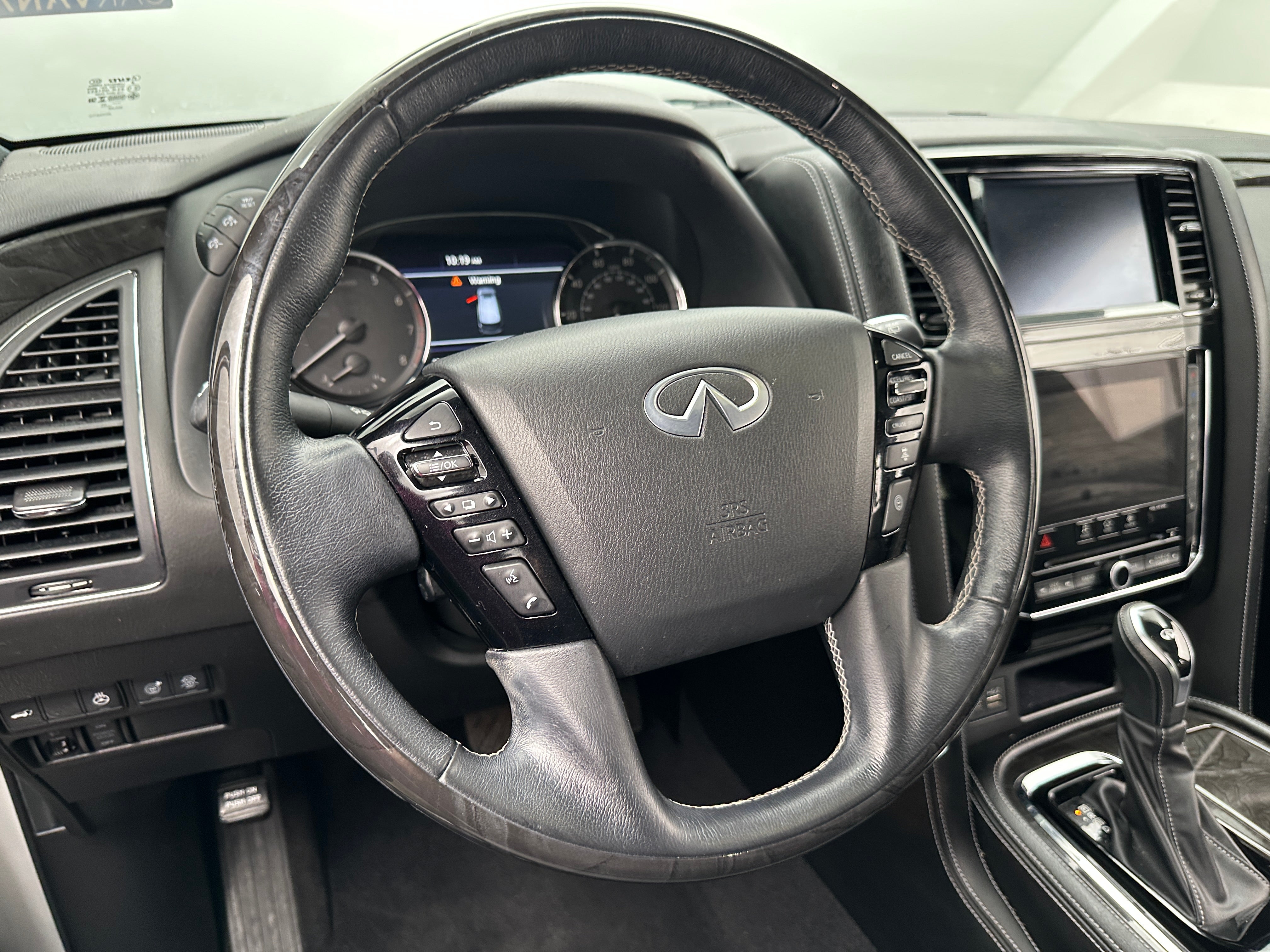 2020 INFINITI QX80 Luxe 4