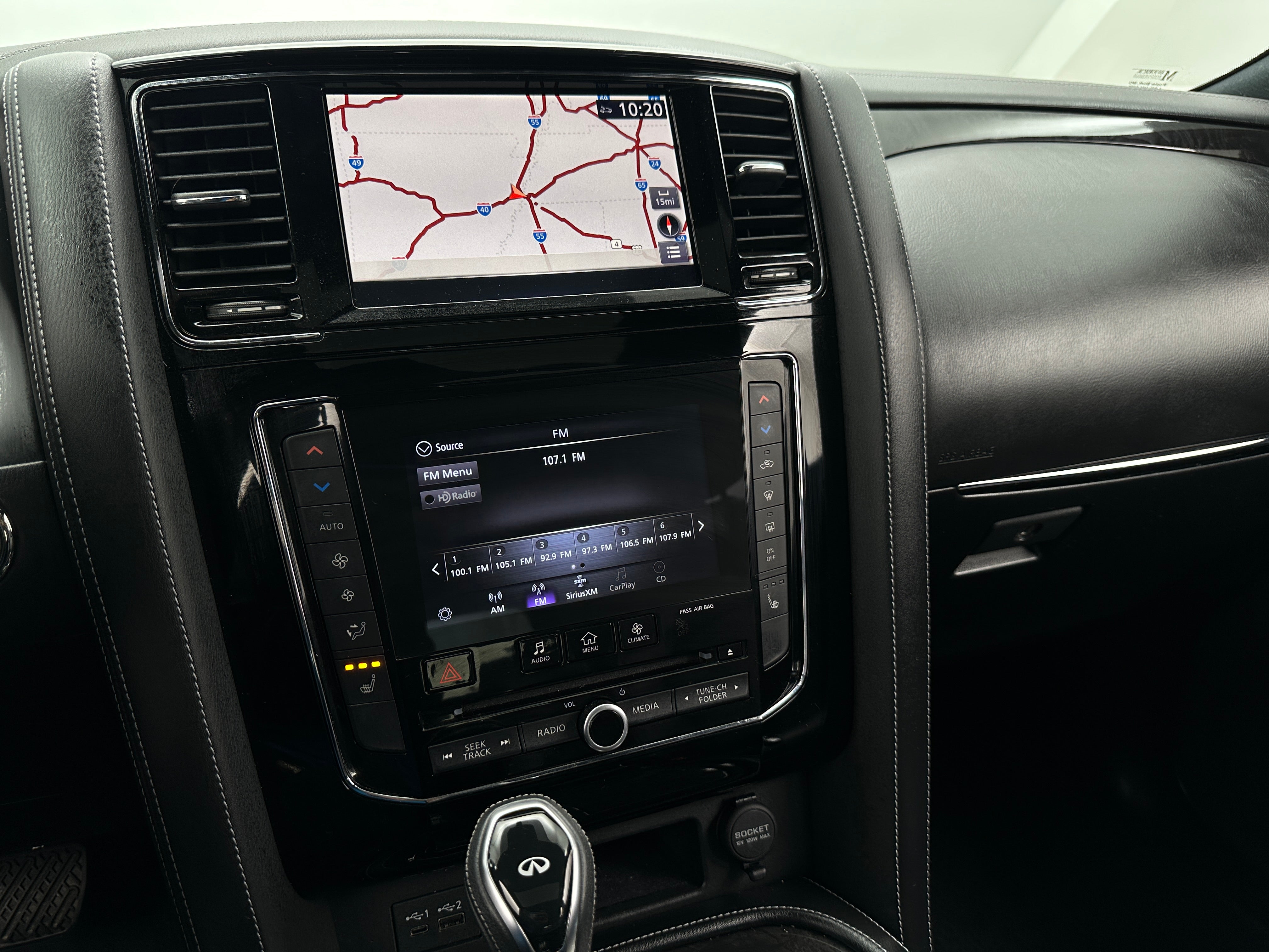 2020 INFINITI QX80 Luxe 3
