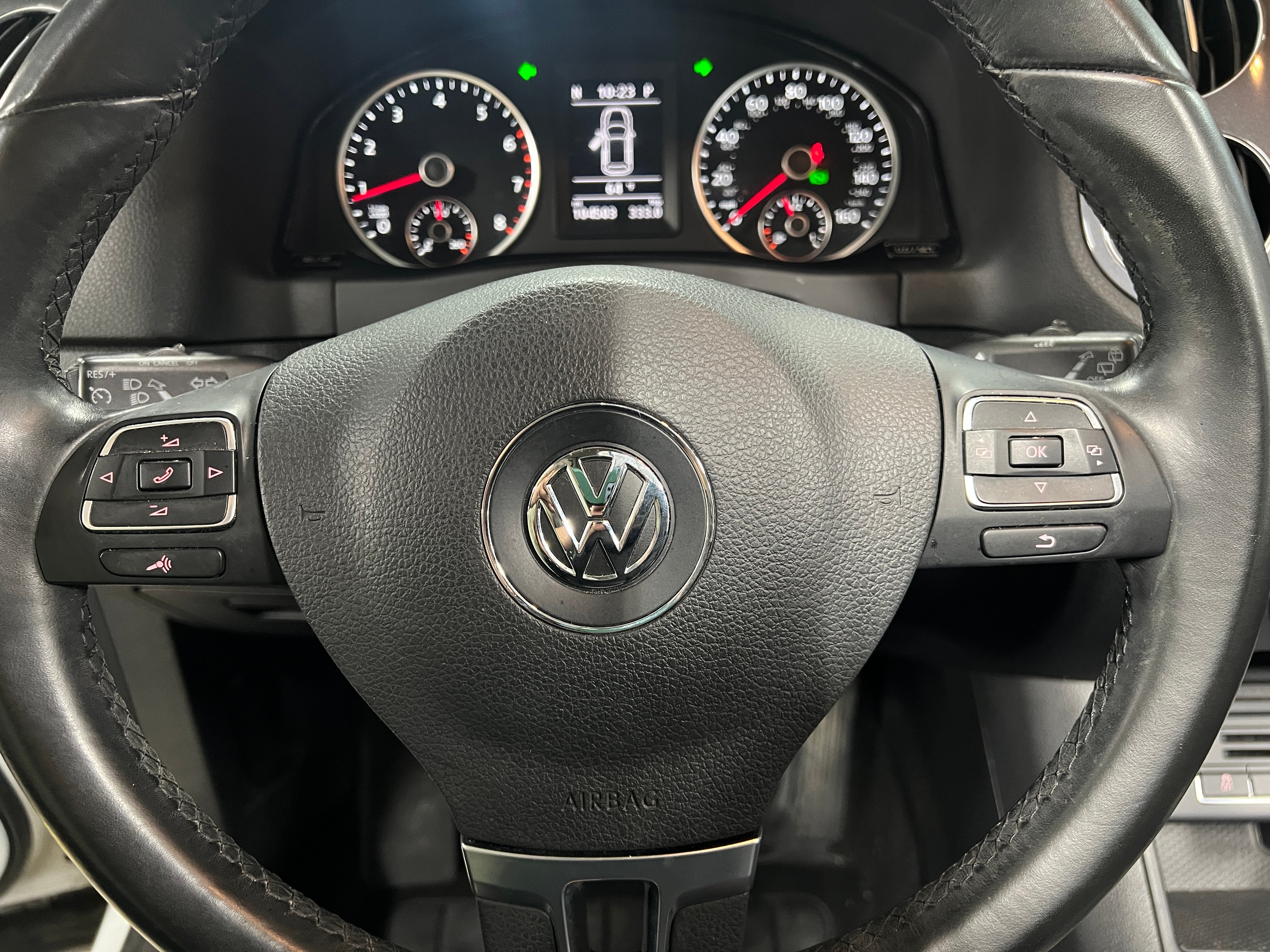 2016 Volkswagen Tiguan 2.0T 5