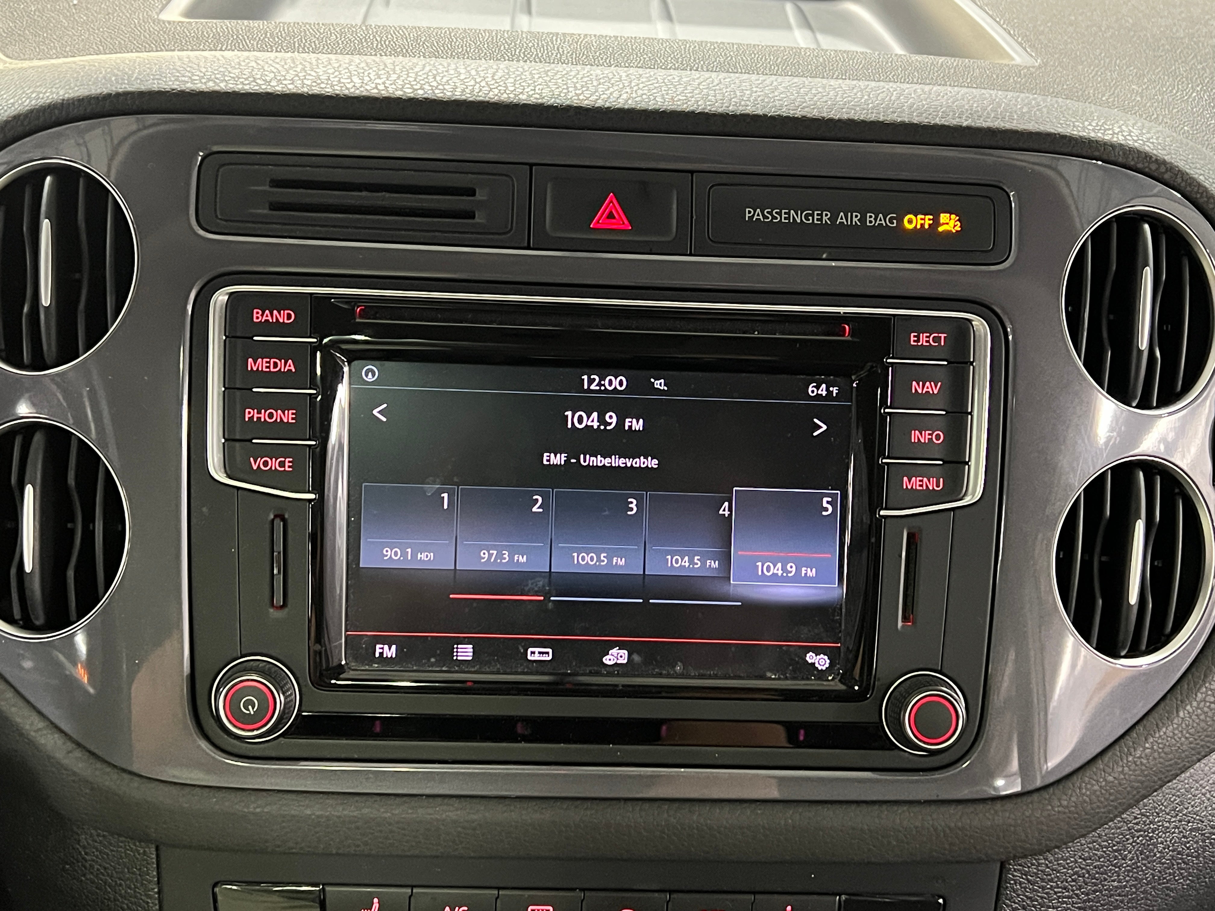 2016 Volkswagen Tiguan 2.0T 4