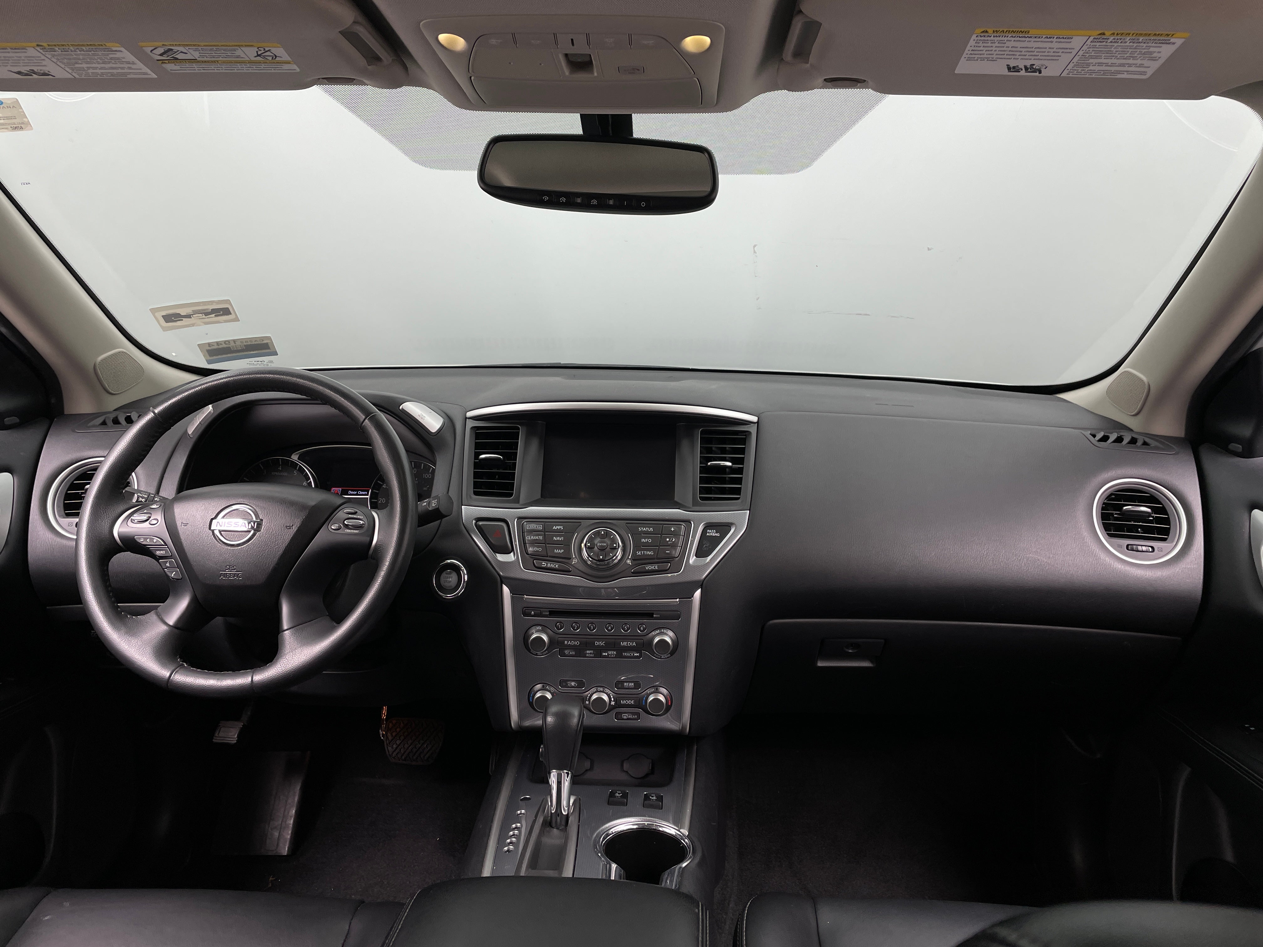 2017 Nissan Pathfinder SL 2