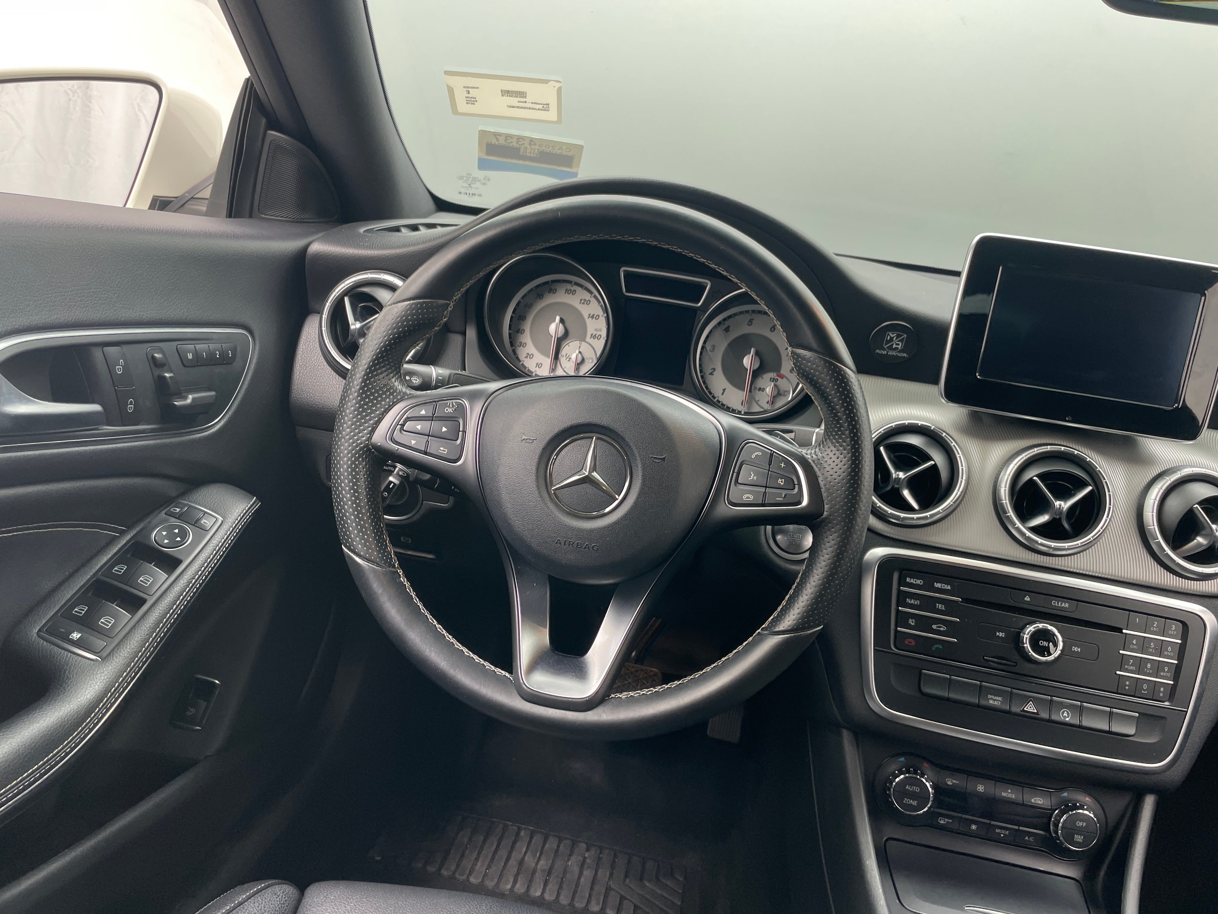 2016 Mercedes-Benz CLA 250 4