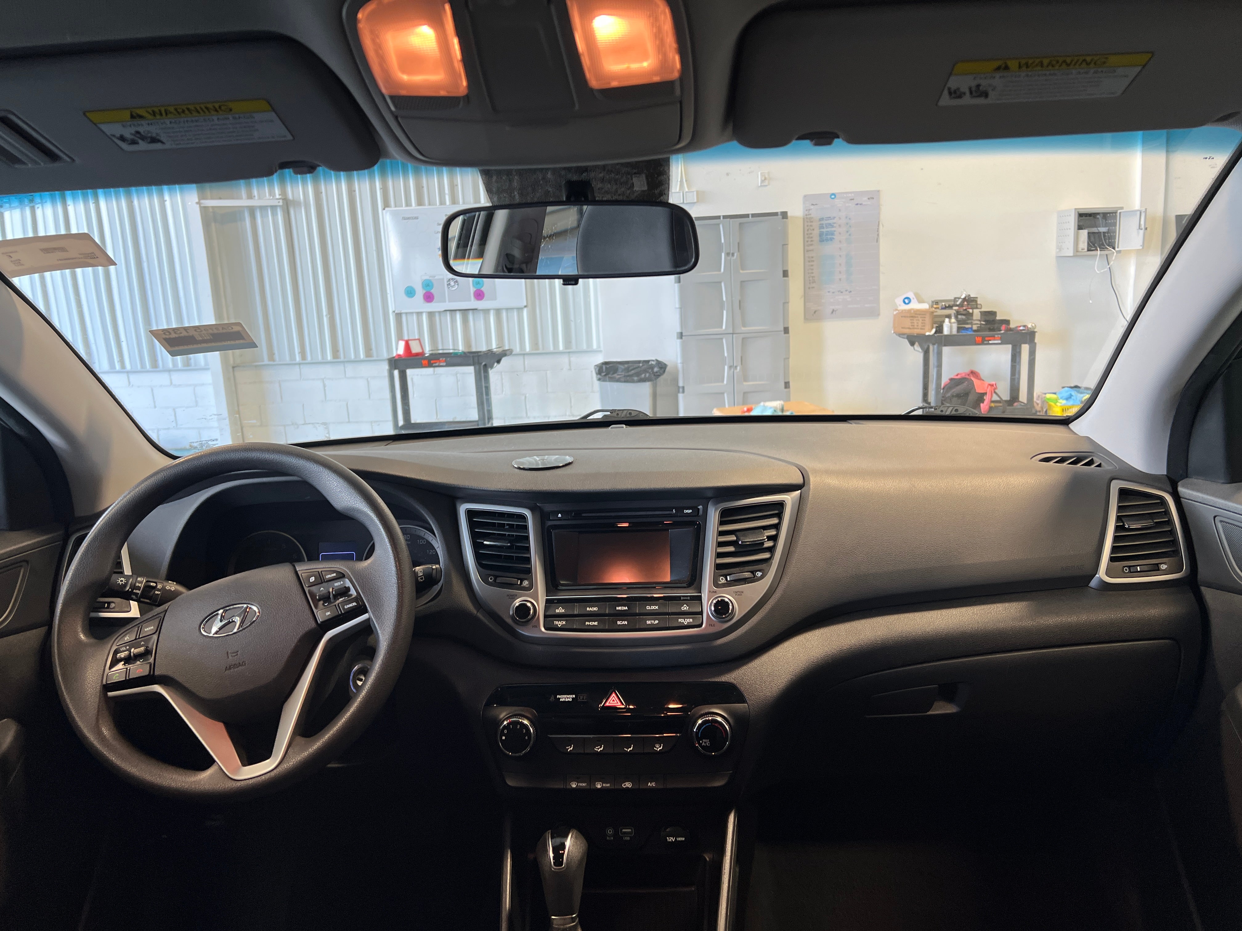 2017 Hyundai Tucson SE 3