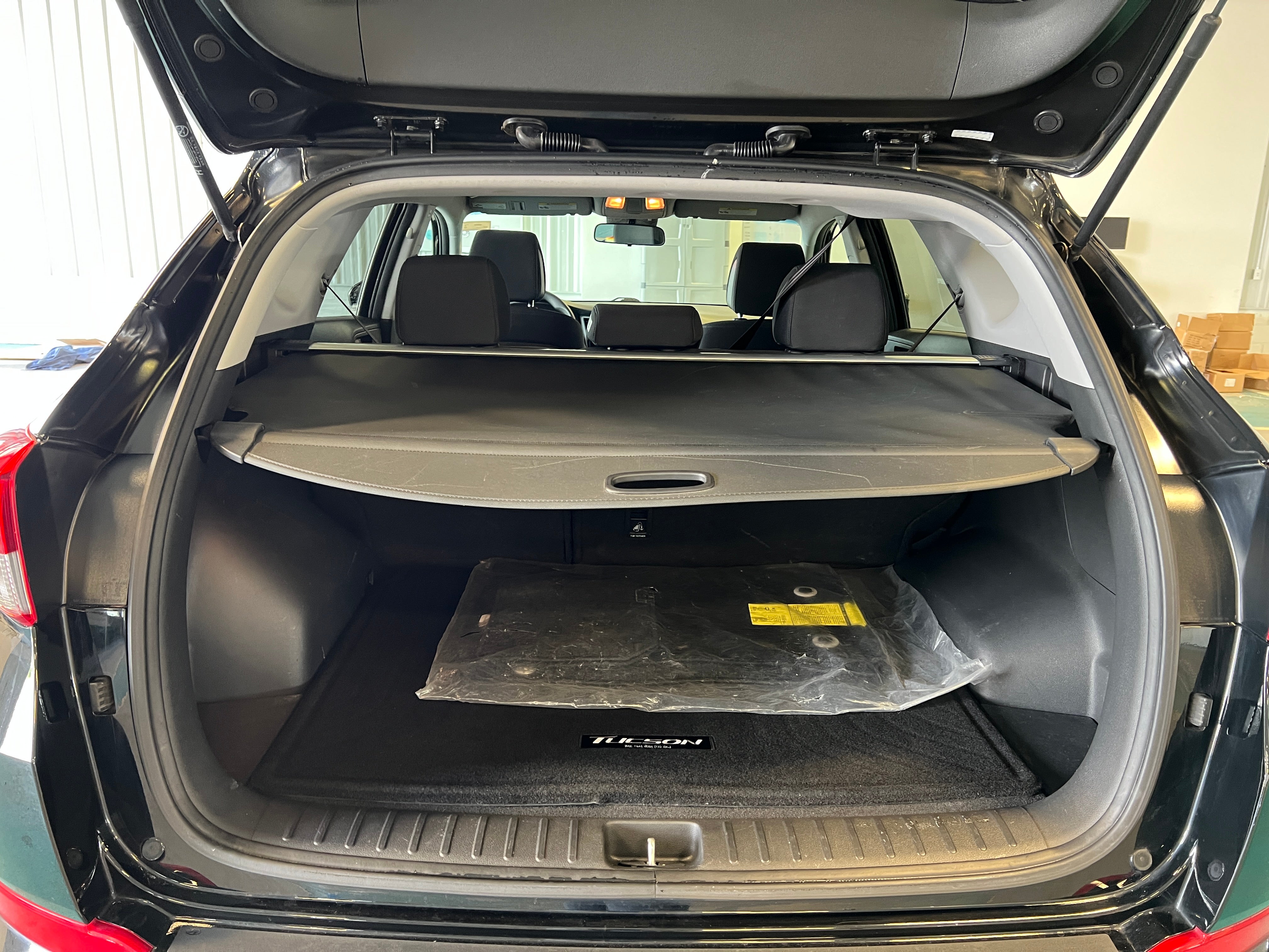 2017 Hyundai Tucson SE 7