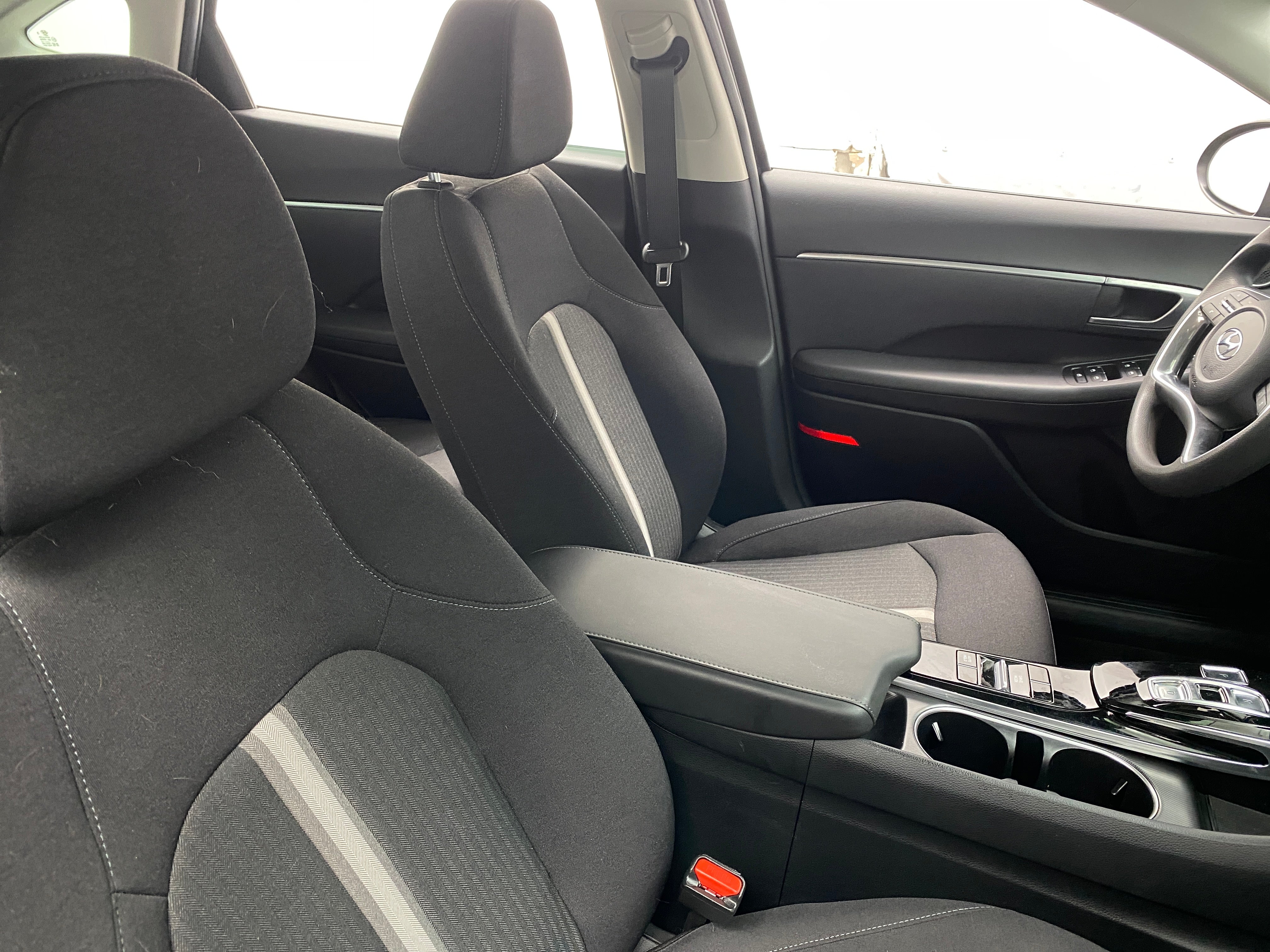 2021 Hyundai Sonata Blue 2