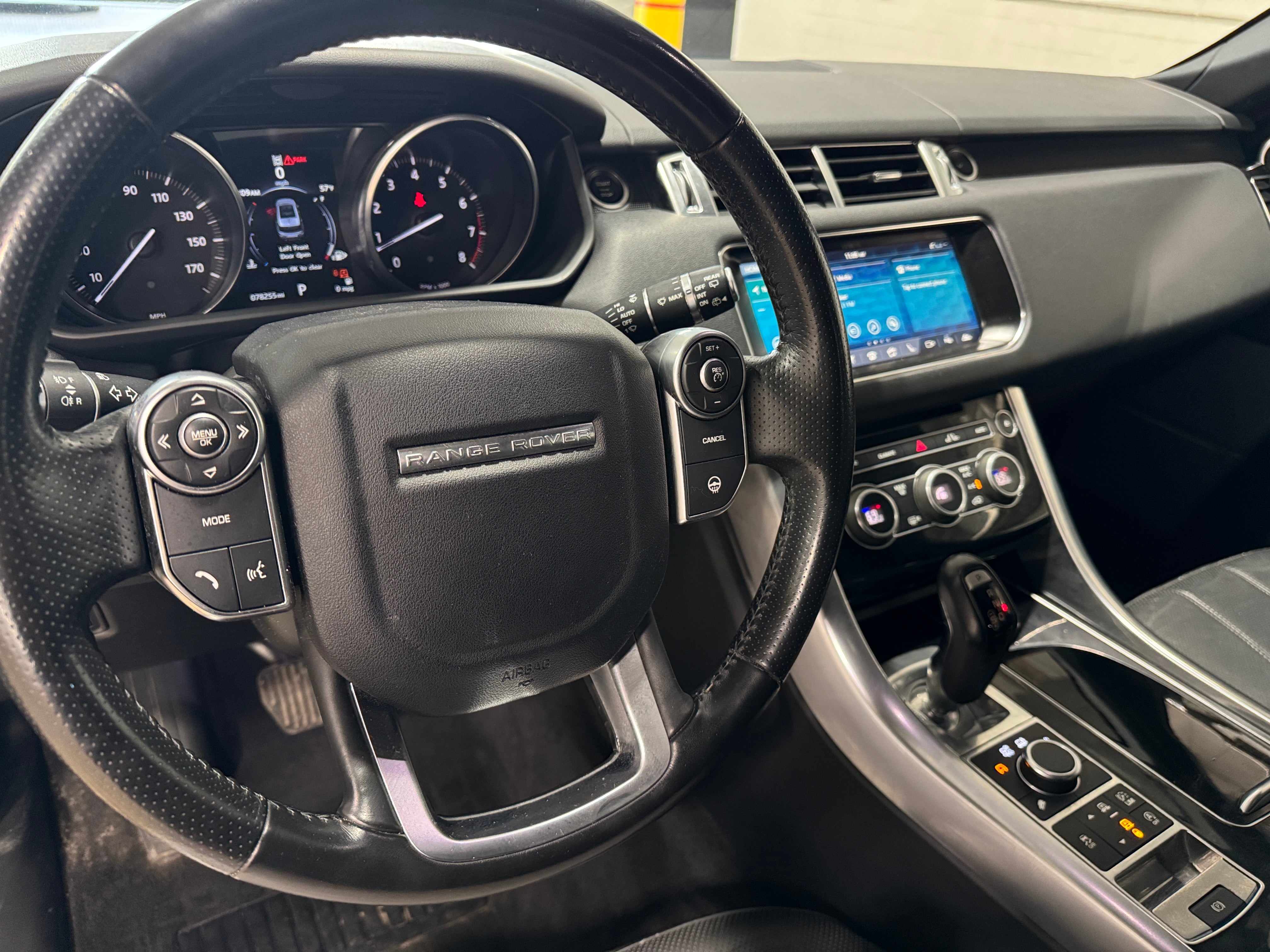 2017 Land Rover Range Rover Sport HSE 2