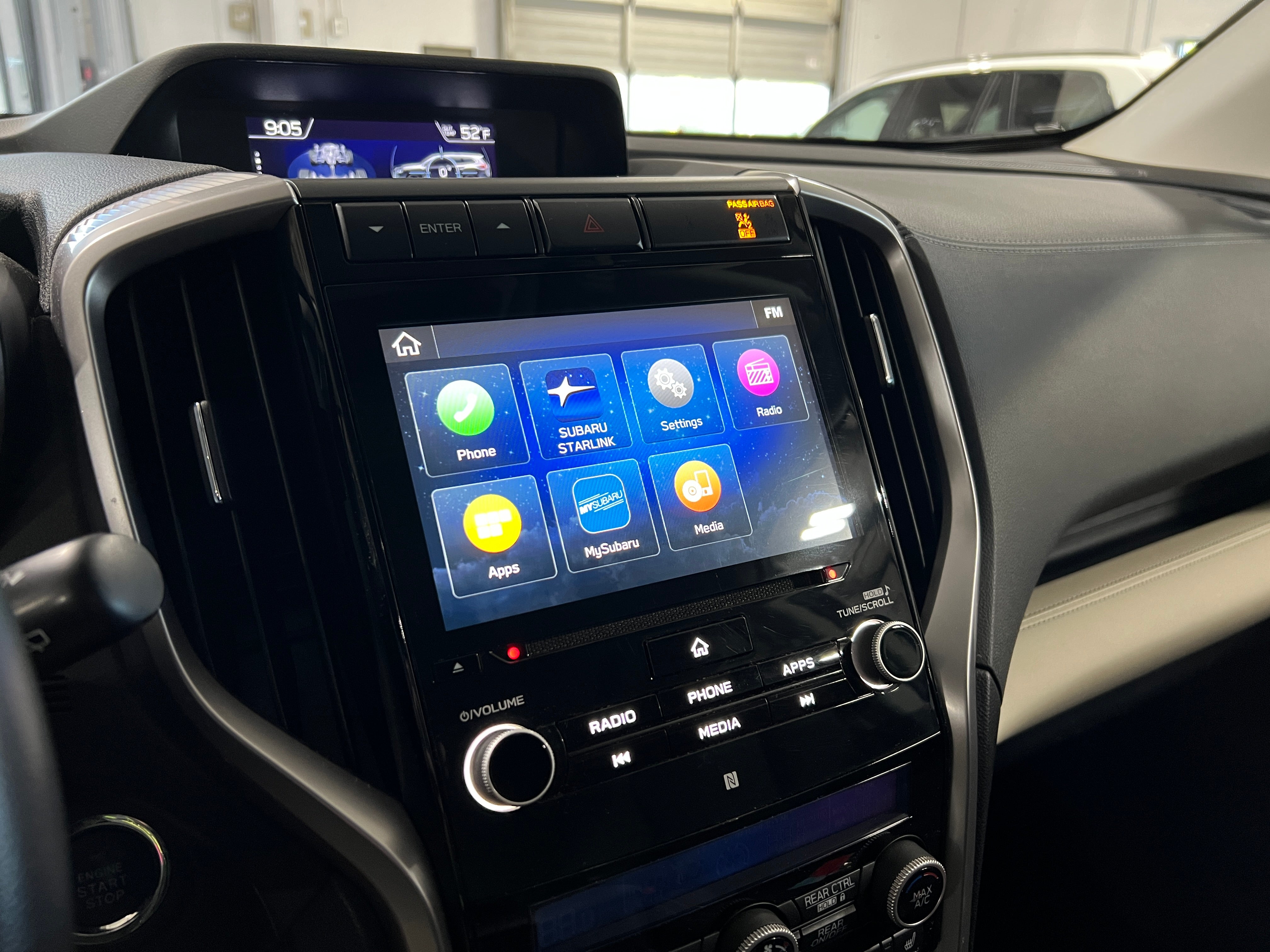 2020 Subaru Ascent Limited 3