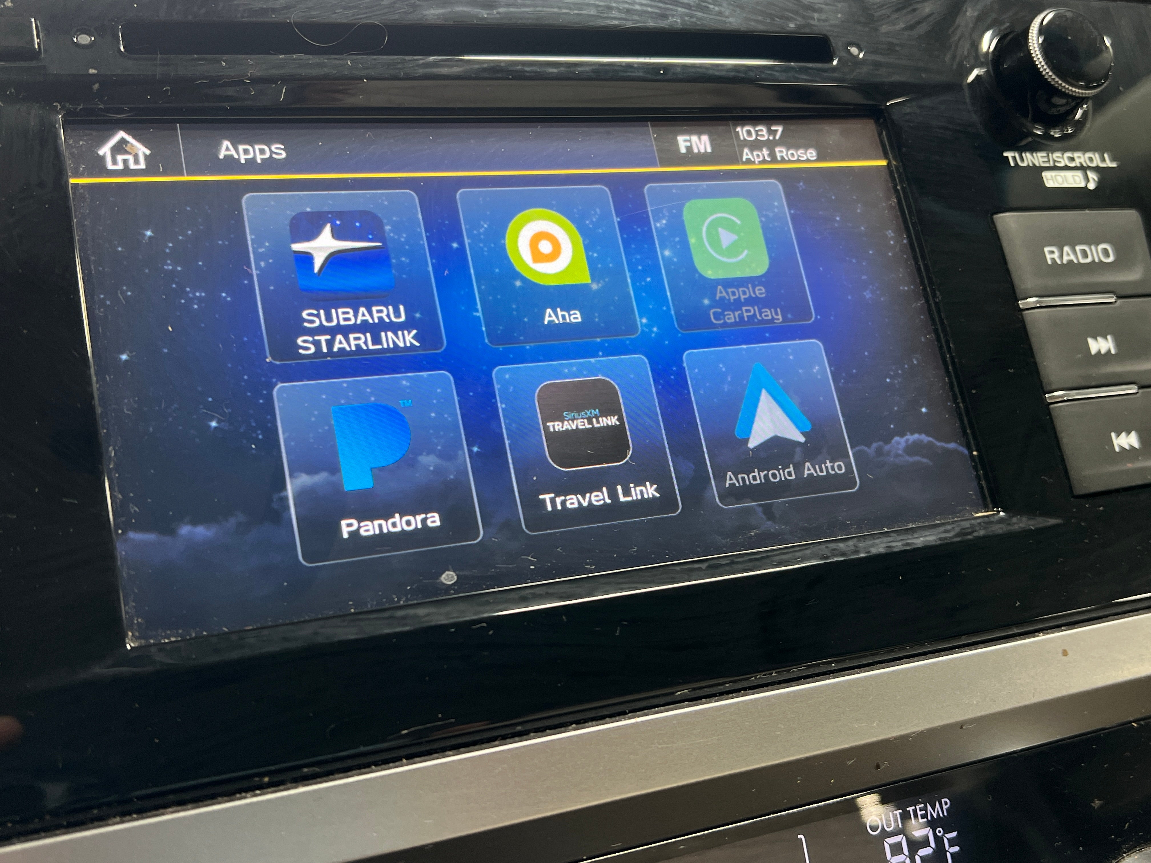 2019 Subaru Outback 2.5i 4