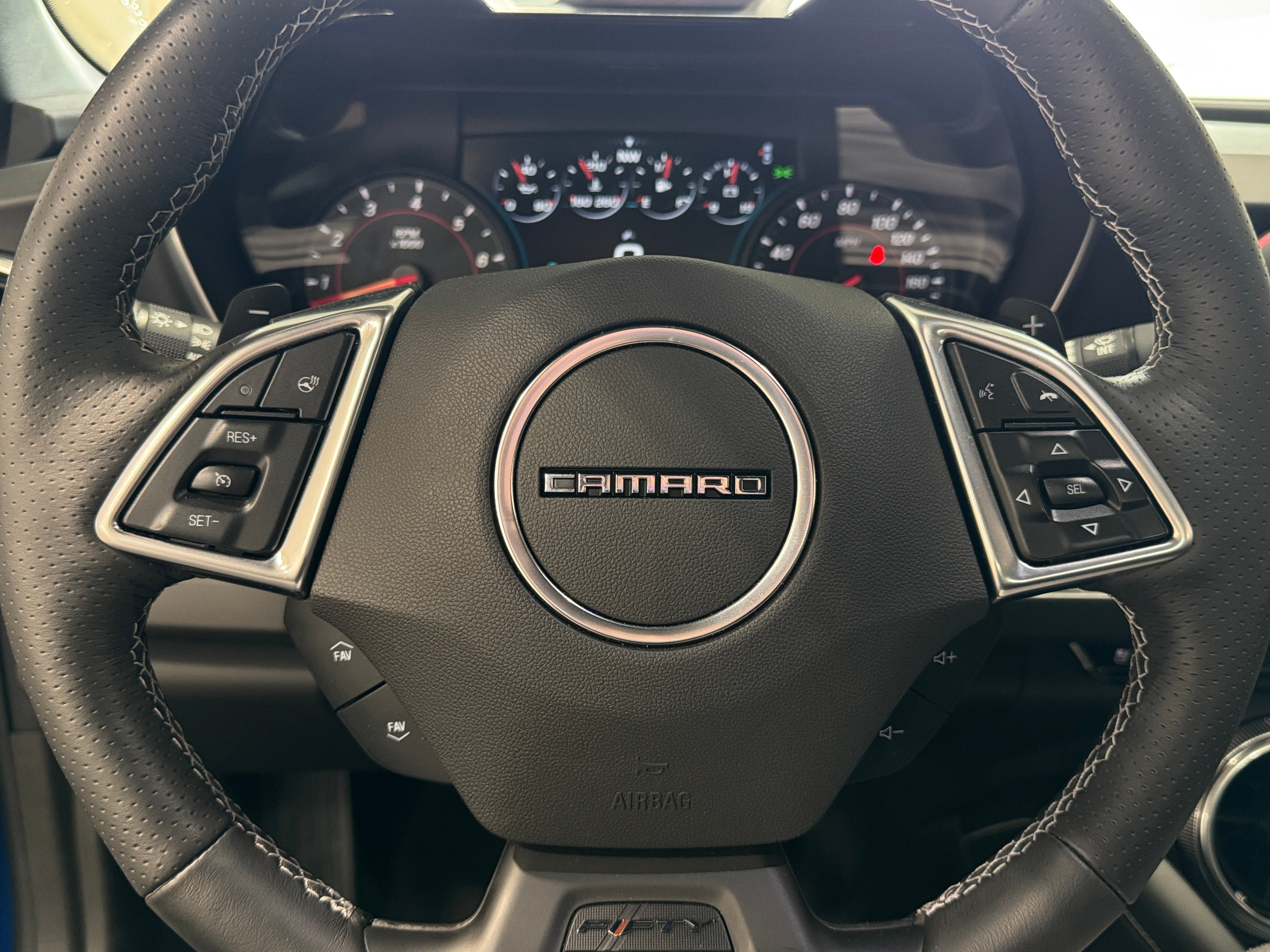 2017 Chevrolet Camaro SS 3