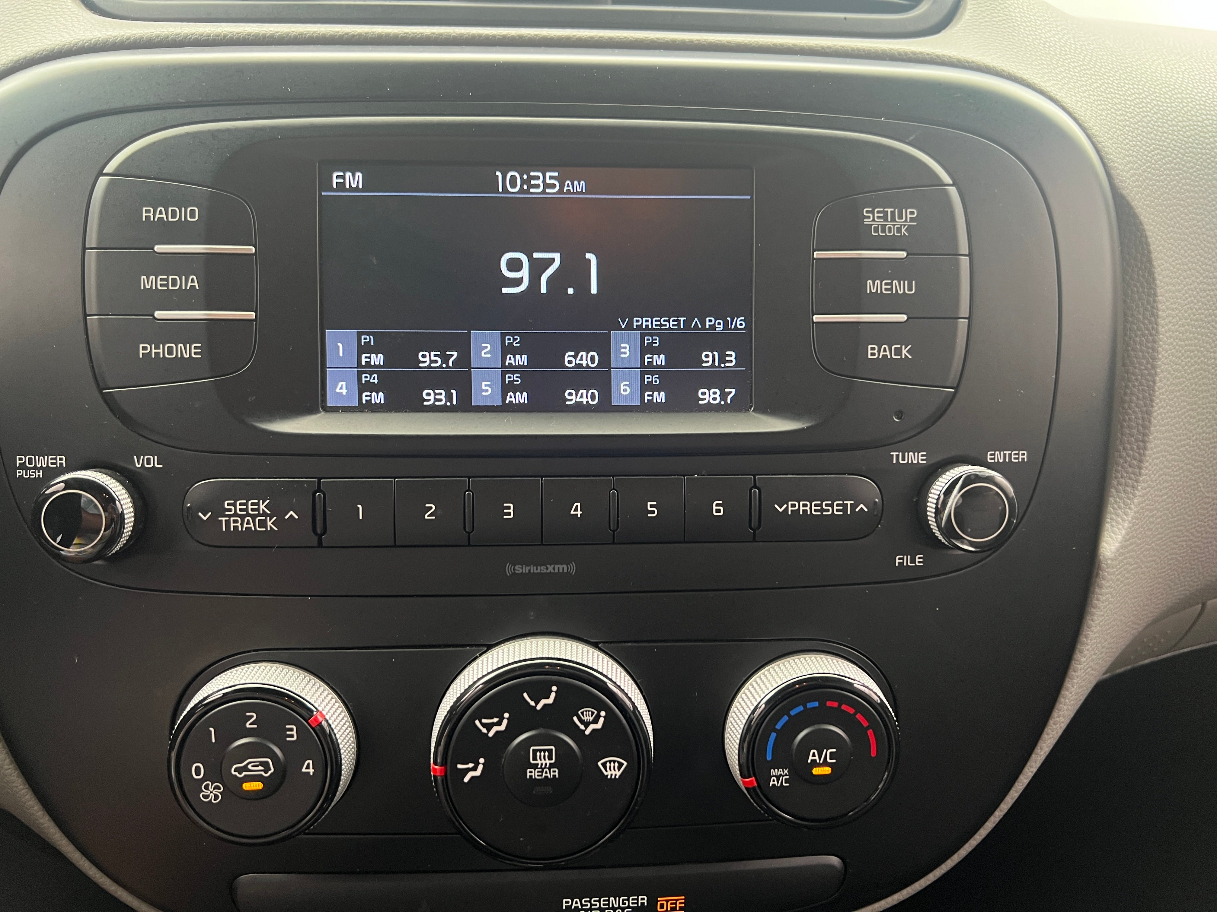 2018 Kia Soul Base 4