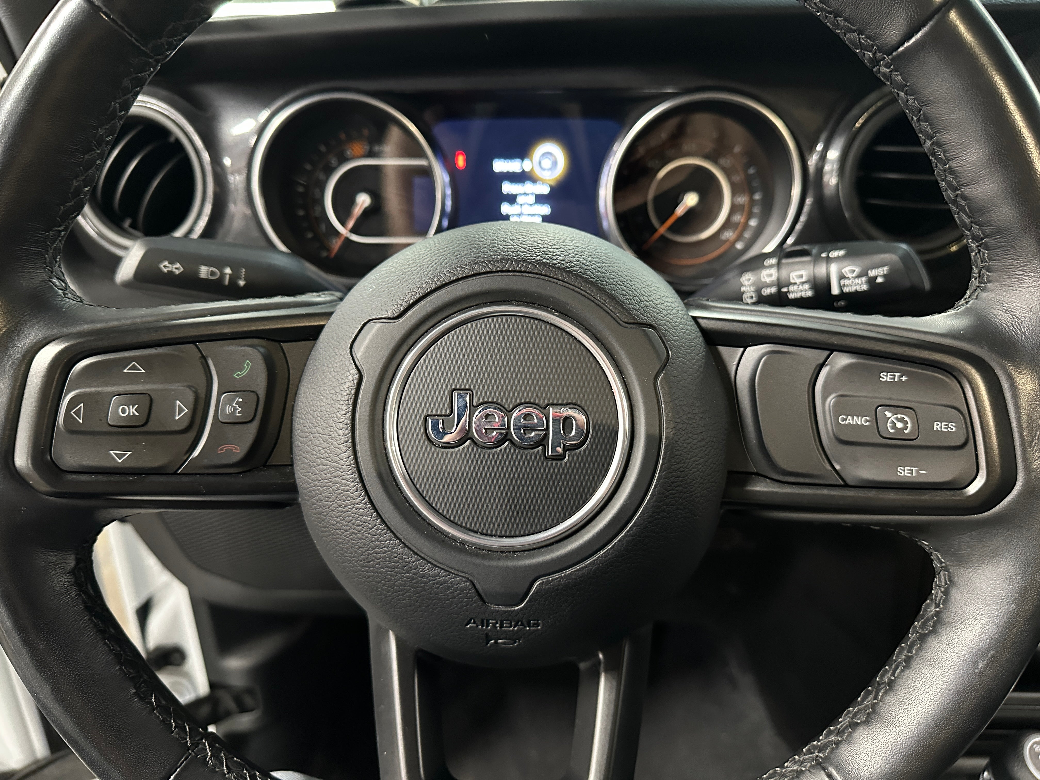 2021 Jeep Wrangler Unlimited Altitude 5