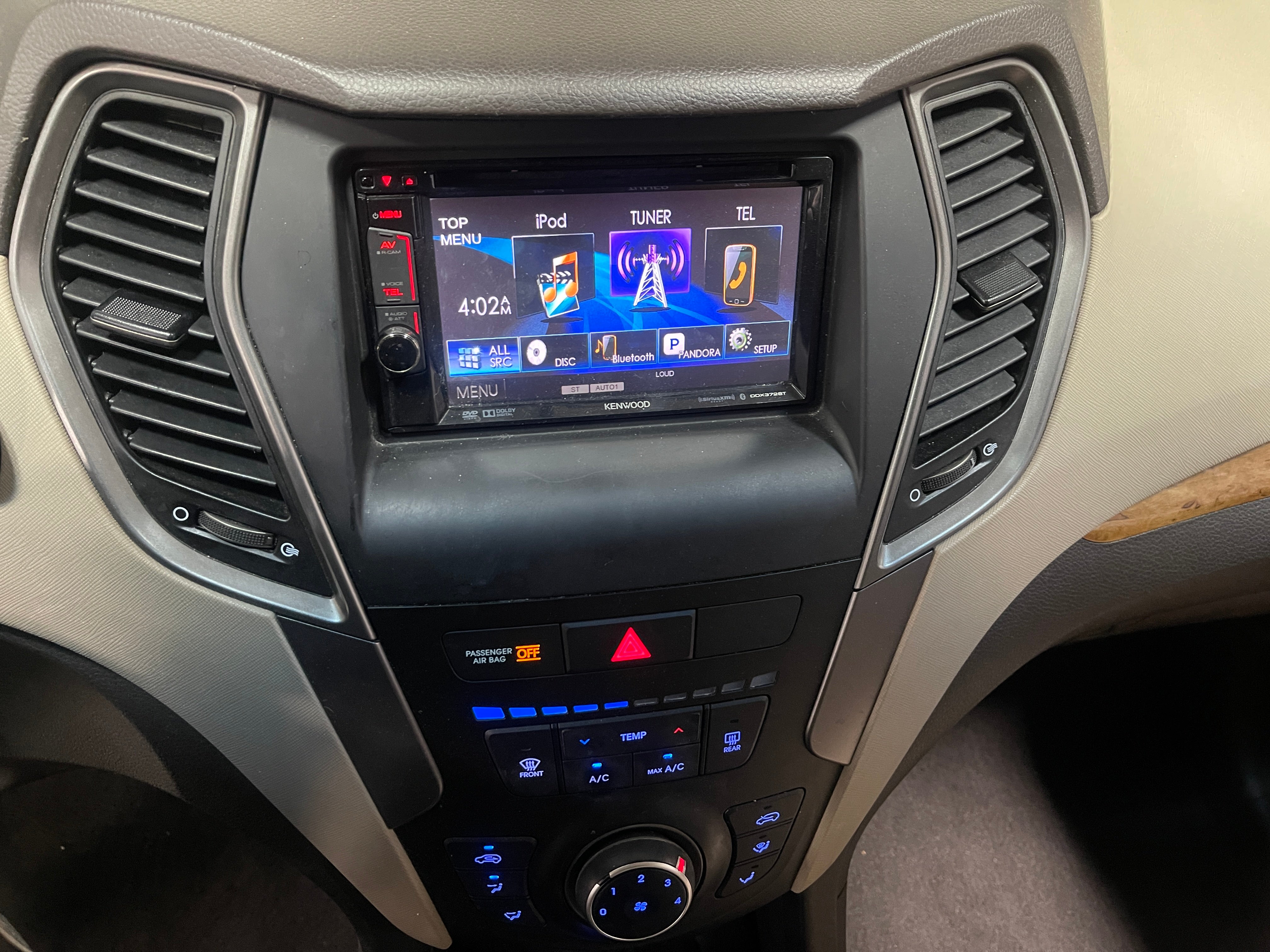 2016 Hyundai Santa Fe Sport 2.0T 4