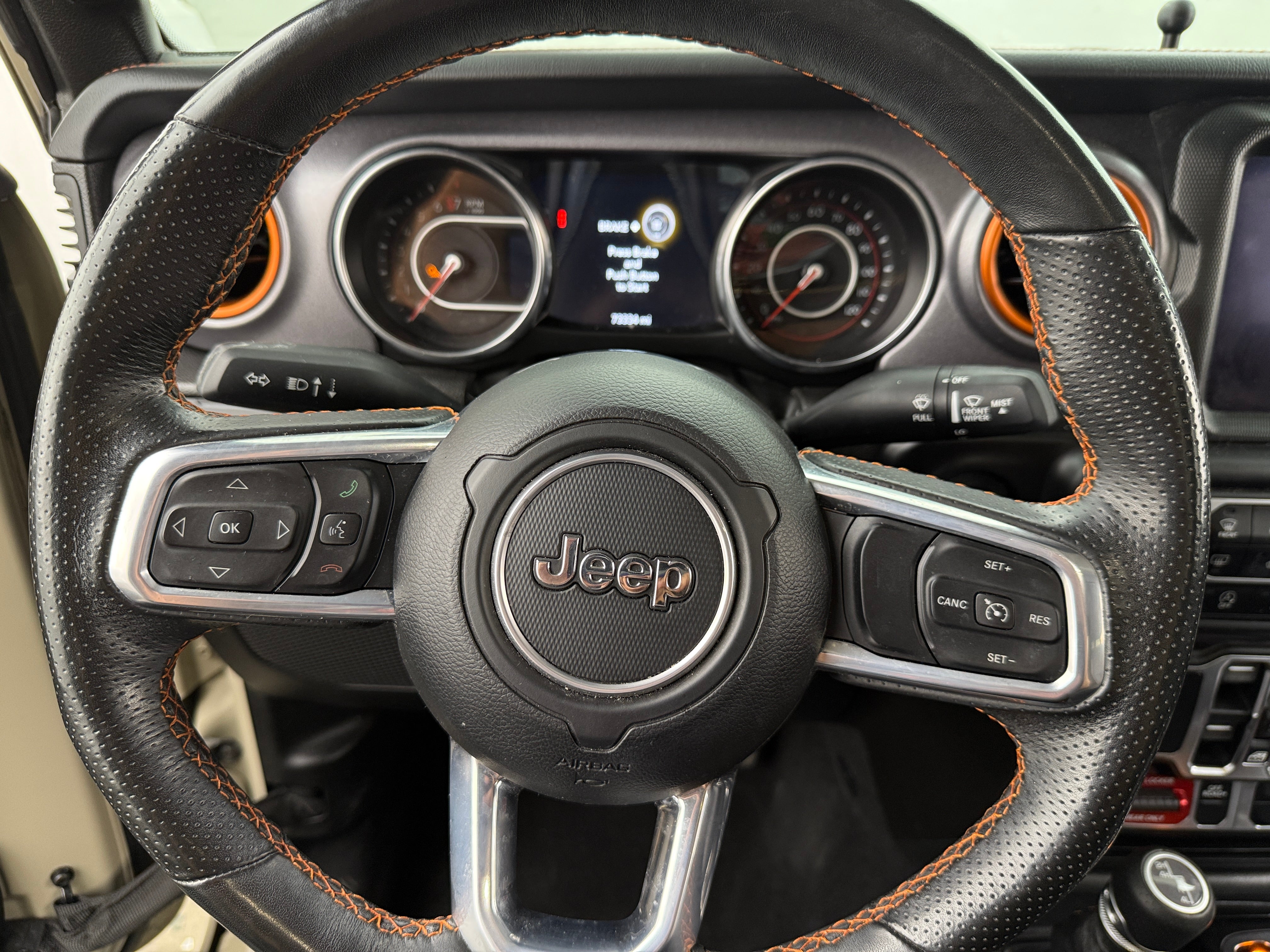 2022 Jeep Gladiator Mojave 4