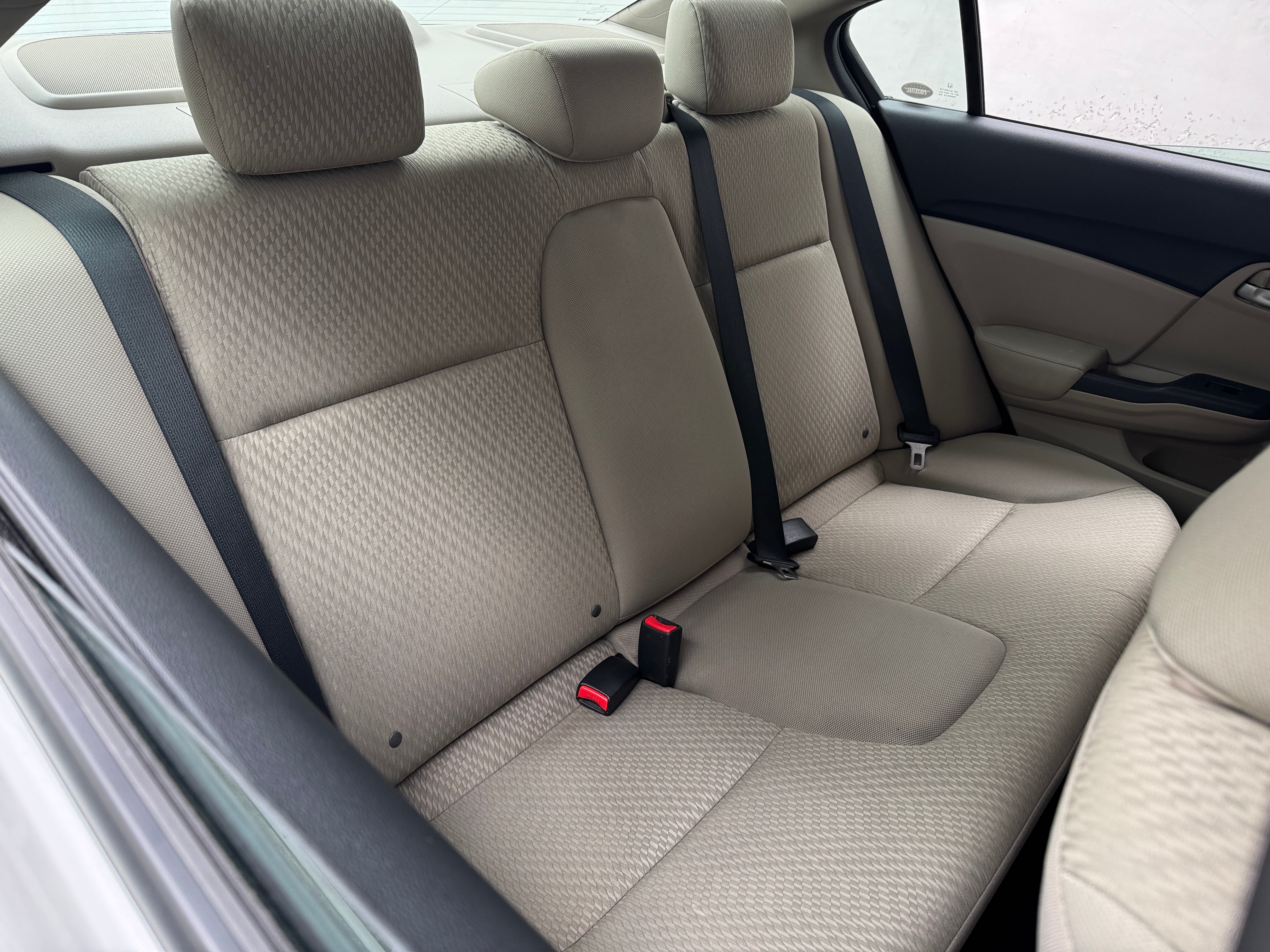2014 Honda Civic LX 6