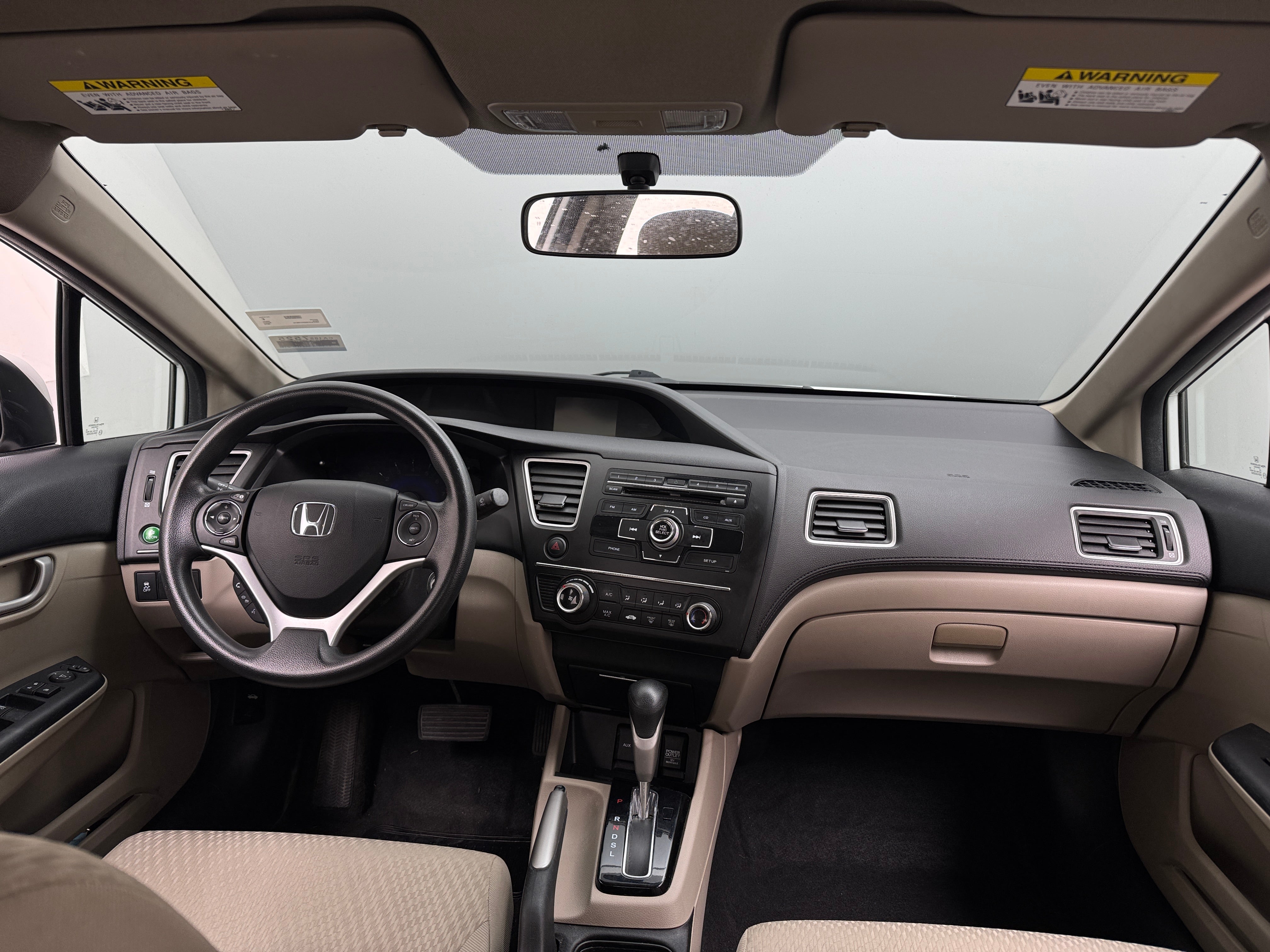 2014 Honda Civic LX 3