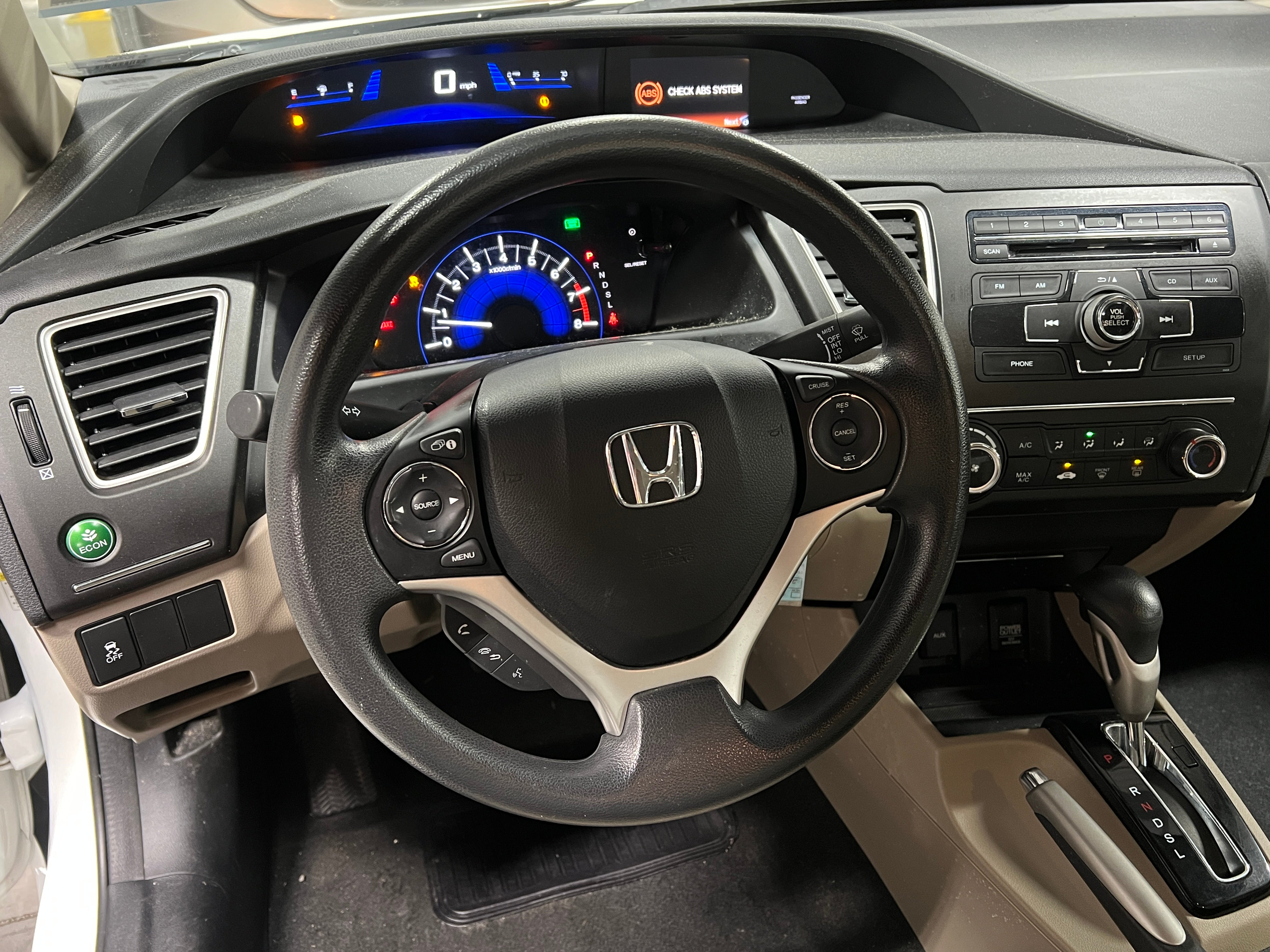 2014 Honda Civic LX 5
