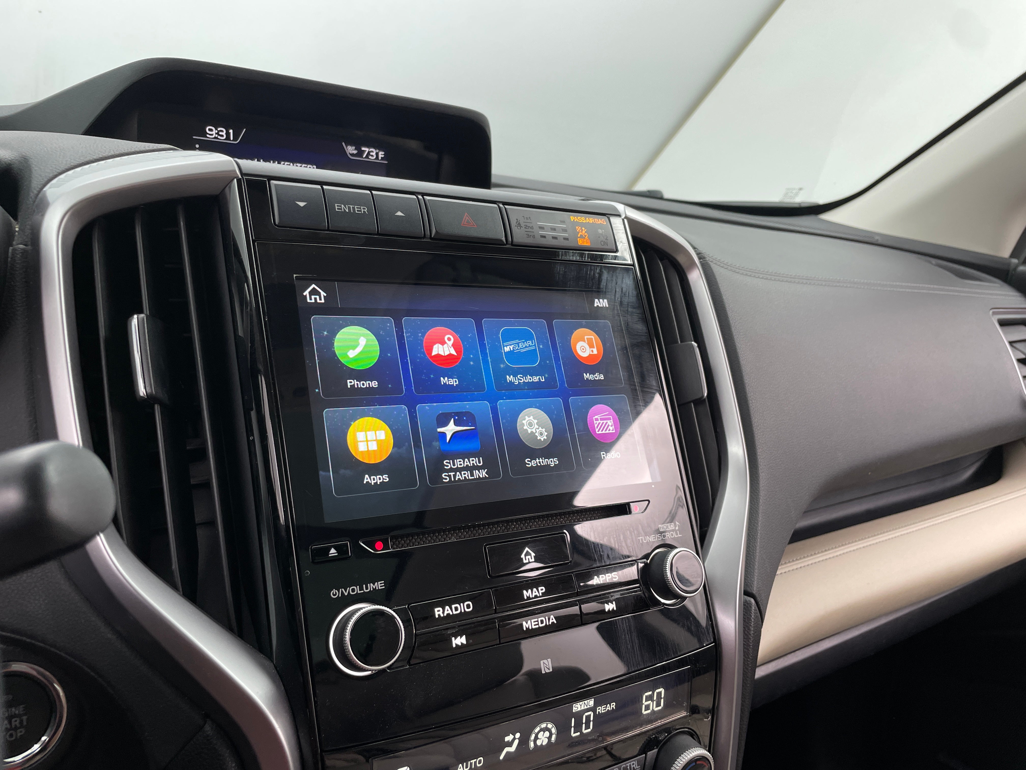 2021 Subaru Ascent Limited 3