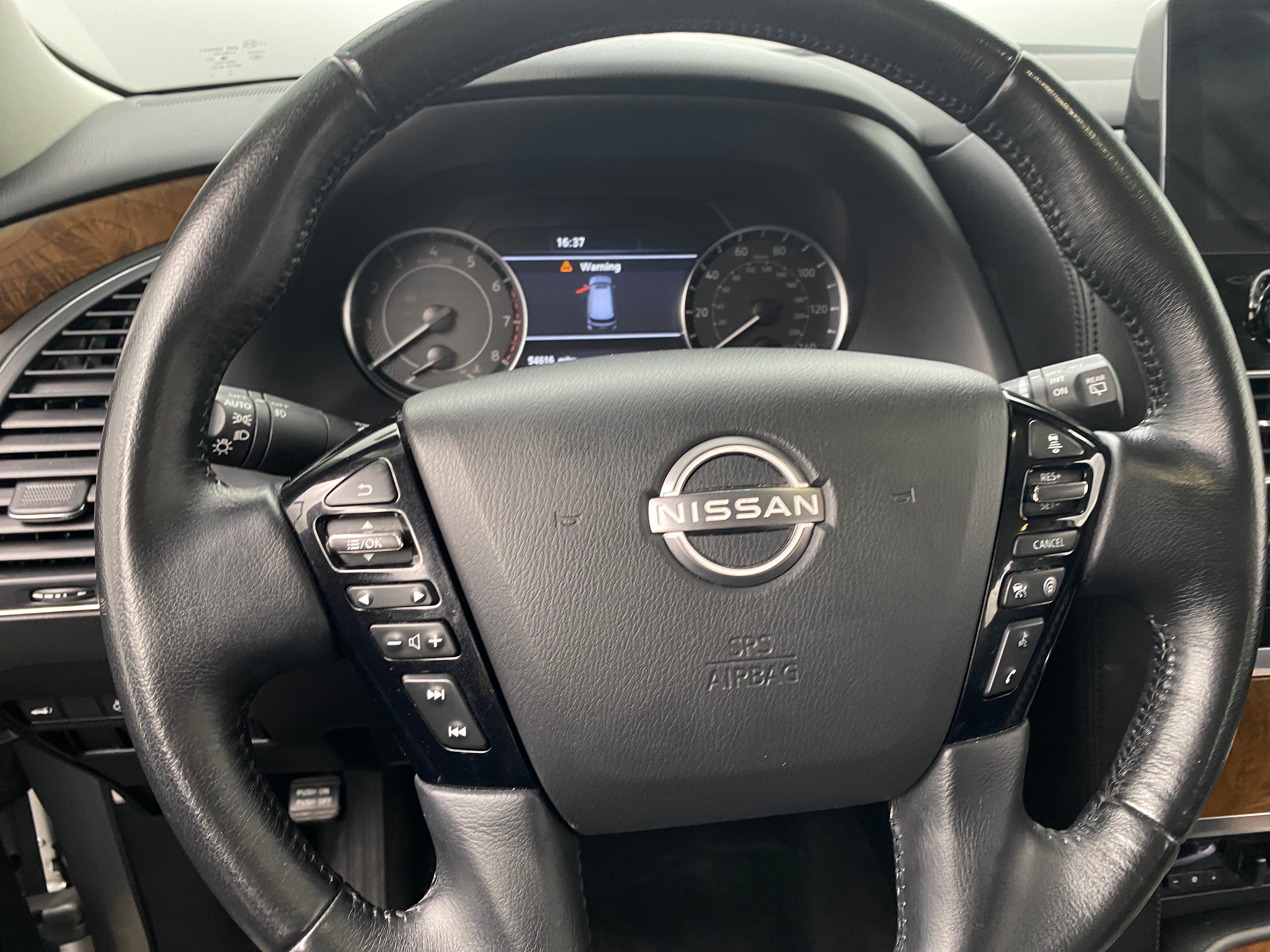 2023 Nissan Armada SL 4